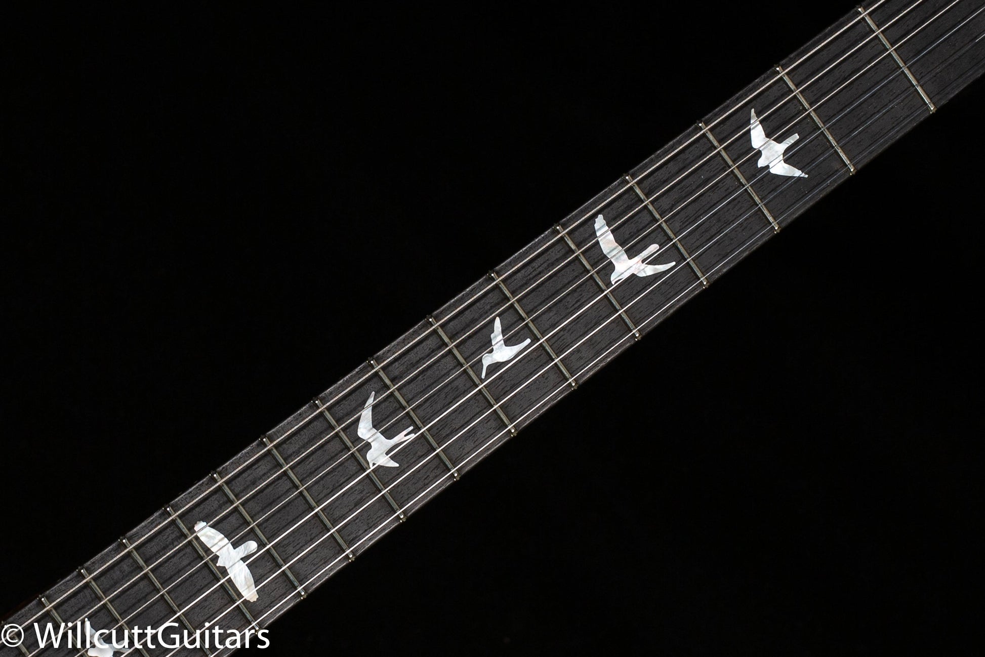 PRS Tremonti Wood Library Edition Obisdian Black Roasted Maple