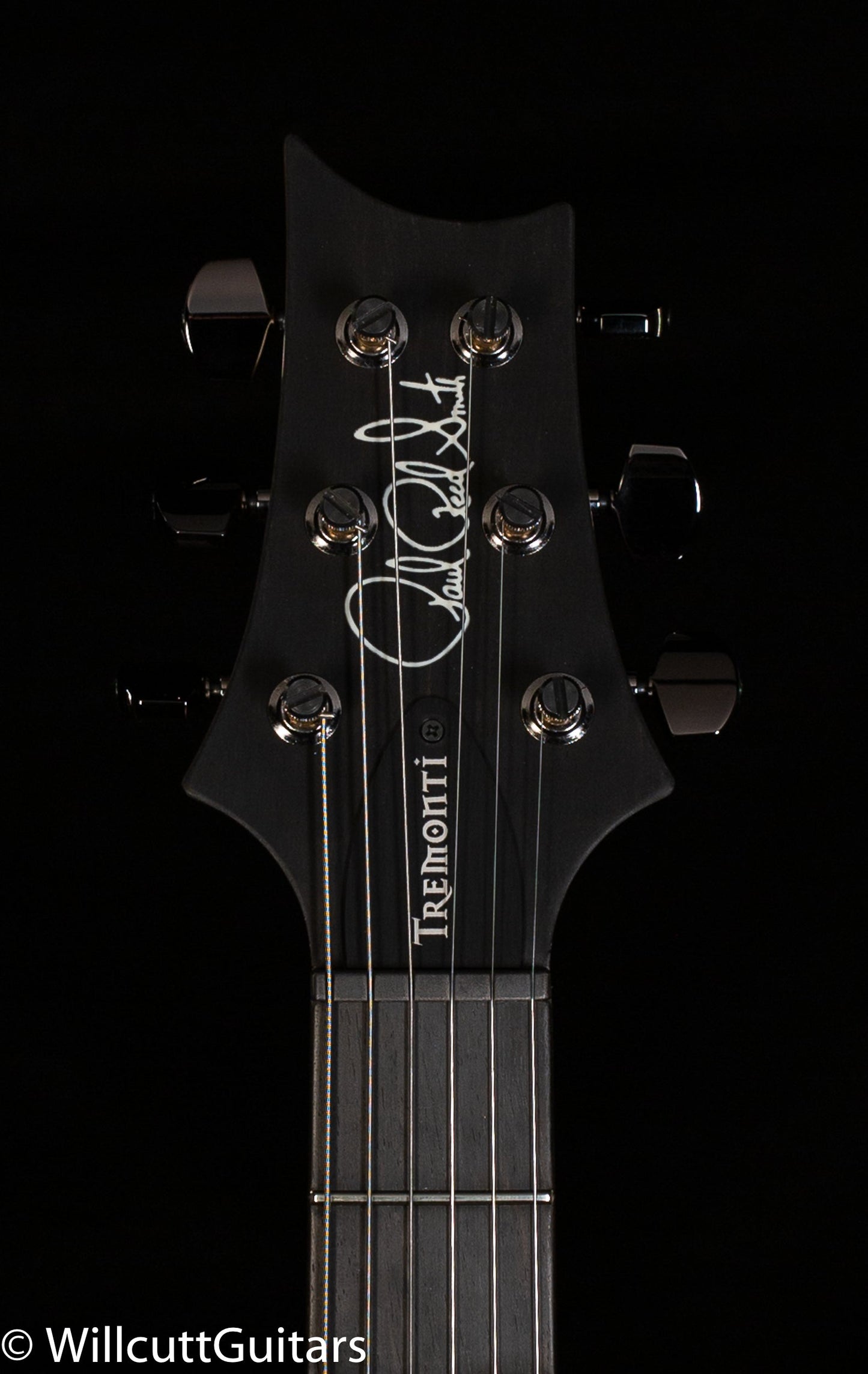 PRS Tremonti Wood Library Edition Obsidian Roasted Maple