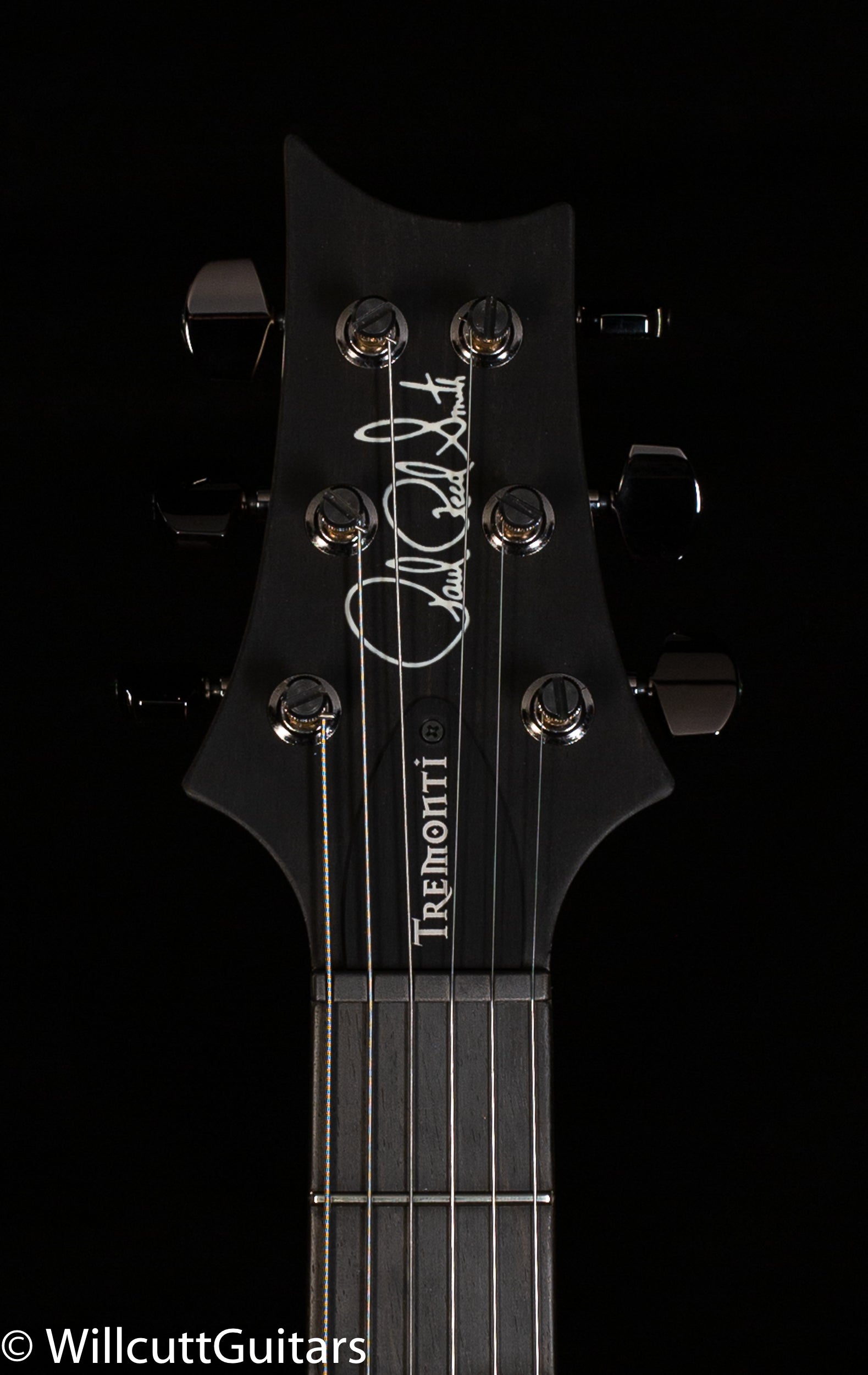 PRS Tremonti Wood Library Edition Obsidian Roasted Maple