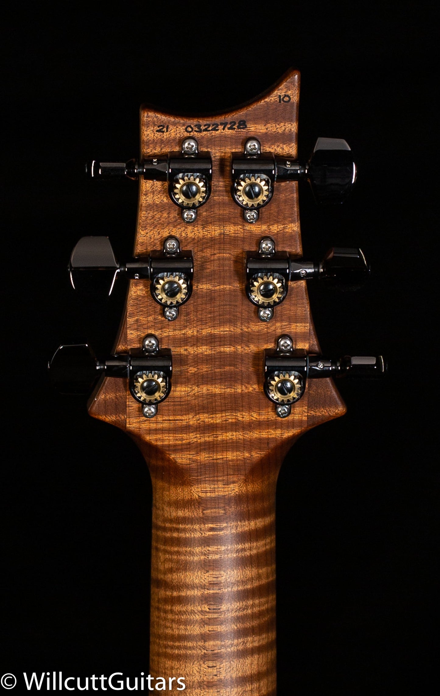 PRS Tremonti Wood Library Edition Obsidian Roasted Maple