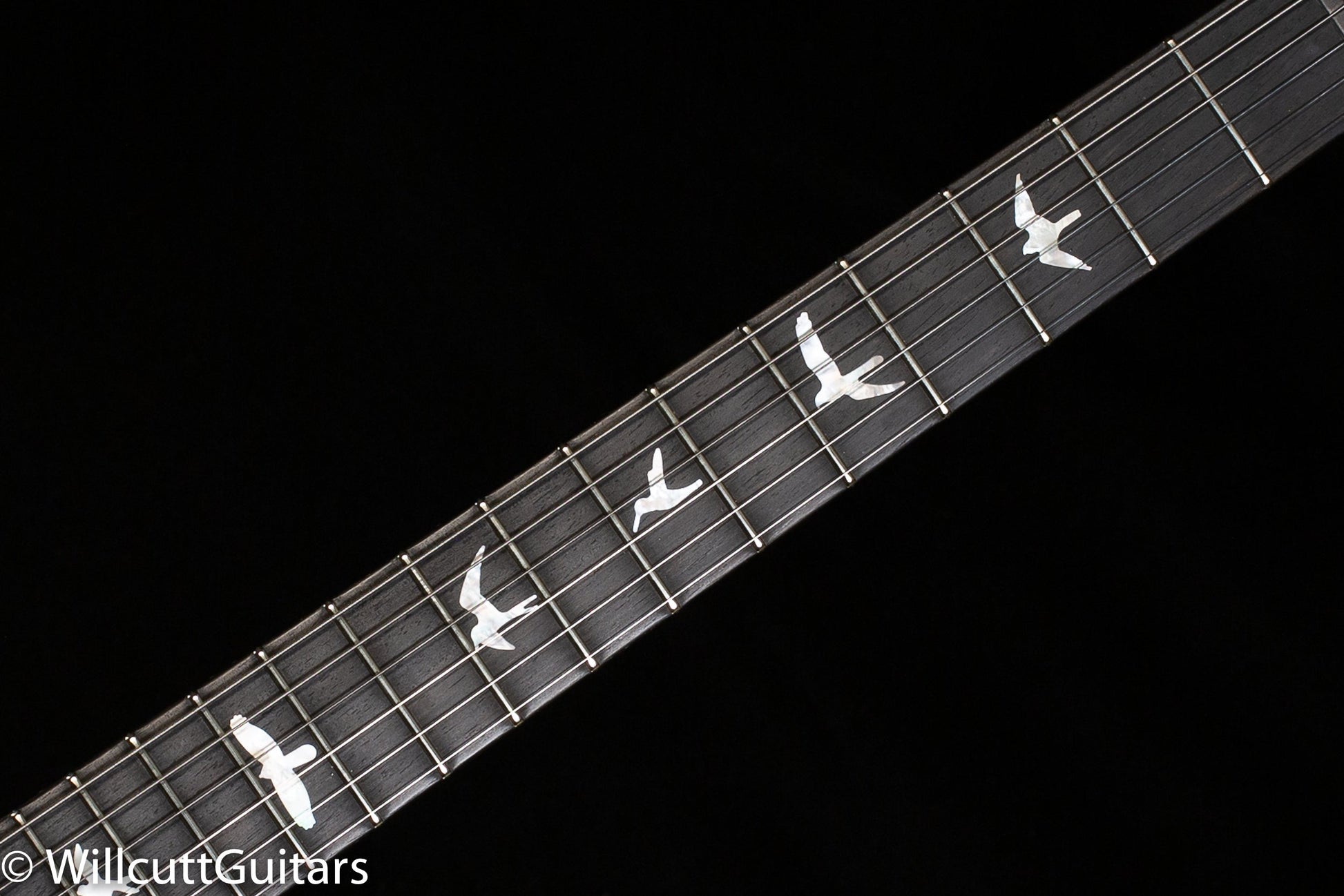 PRS Tremonti Wood Library Edition Obsidian Roasted Maple