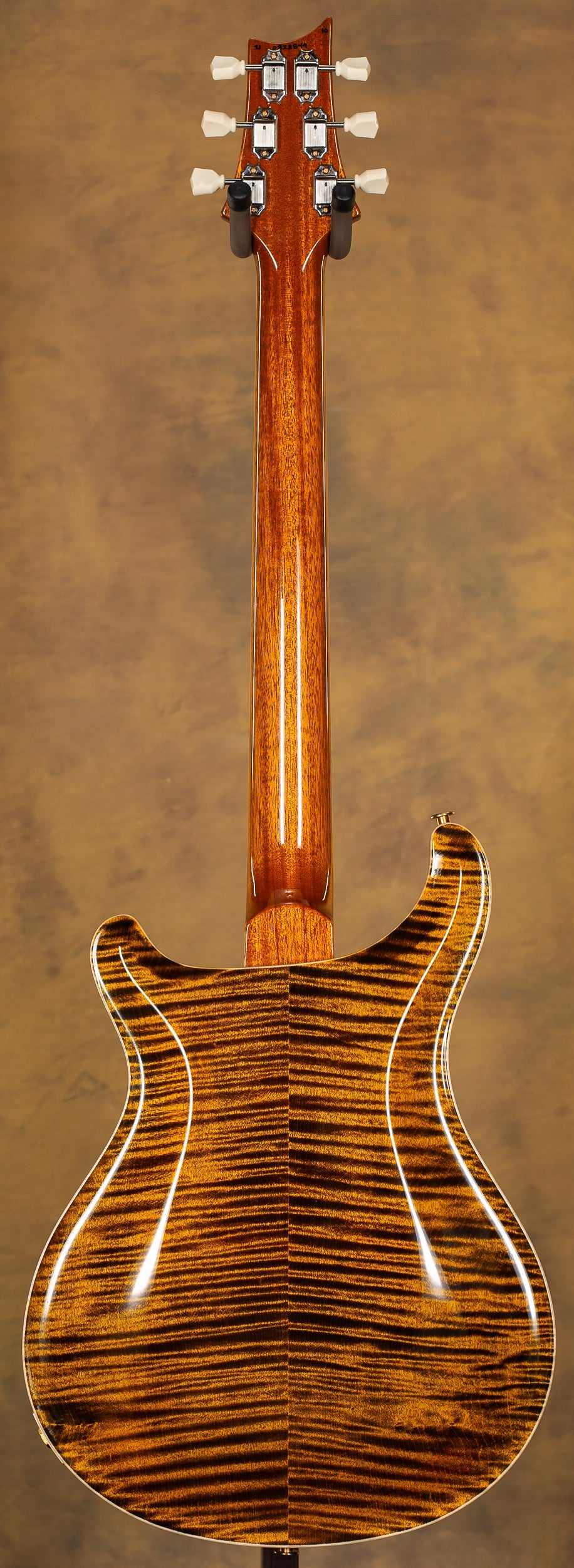 PRS McCarty 594 Hollowbody II Yellow Tiger 10 Top