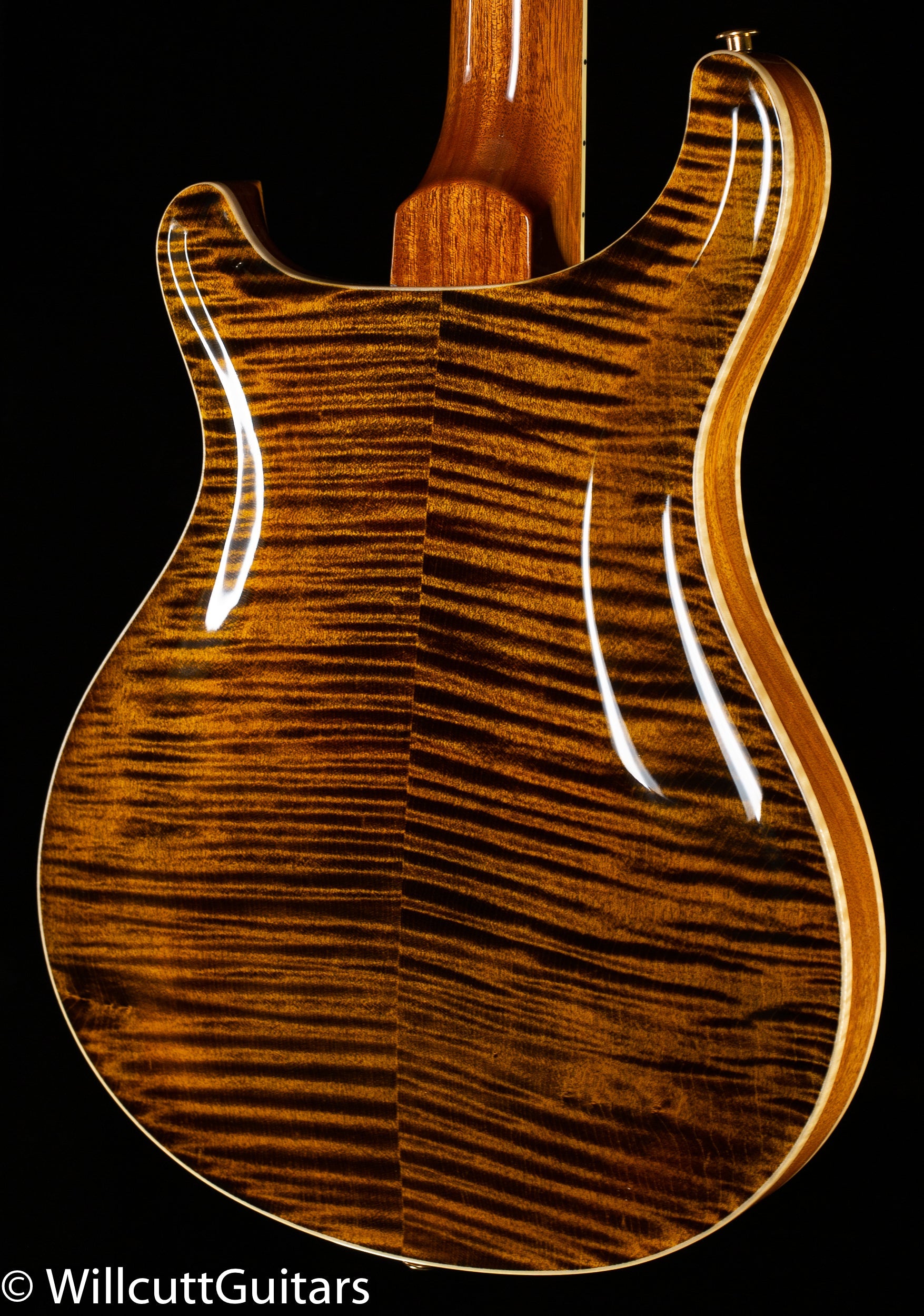 PRS McCarty 594 Hollowbody II Yellow Tiger 10 Top