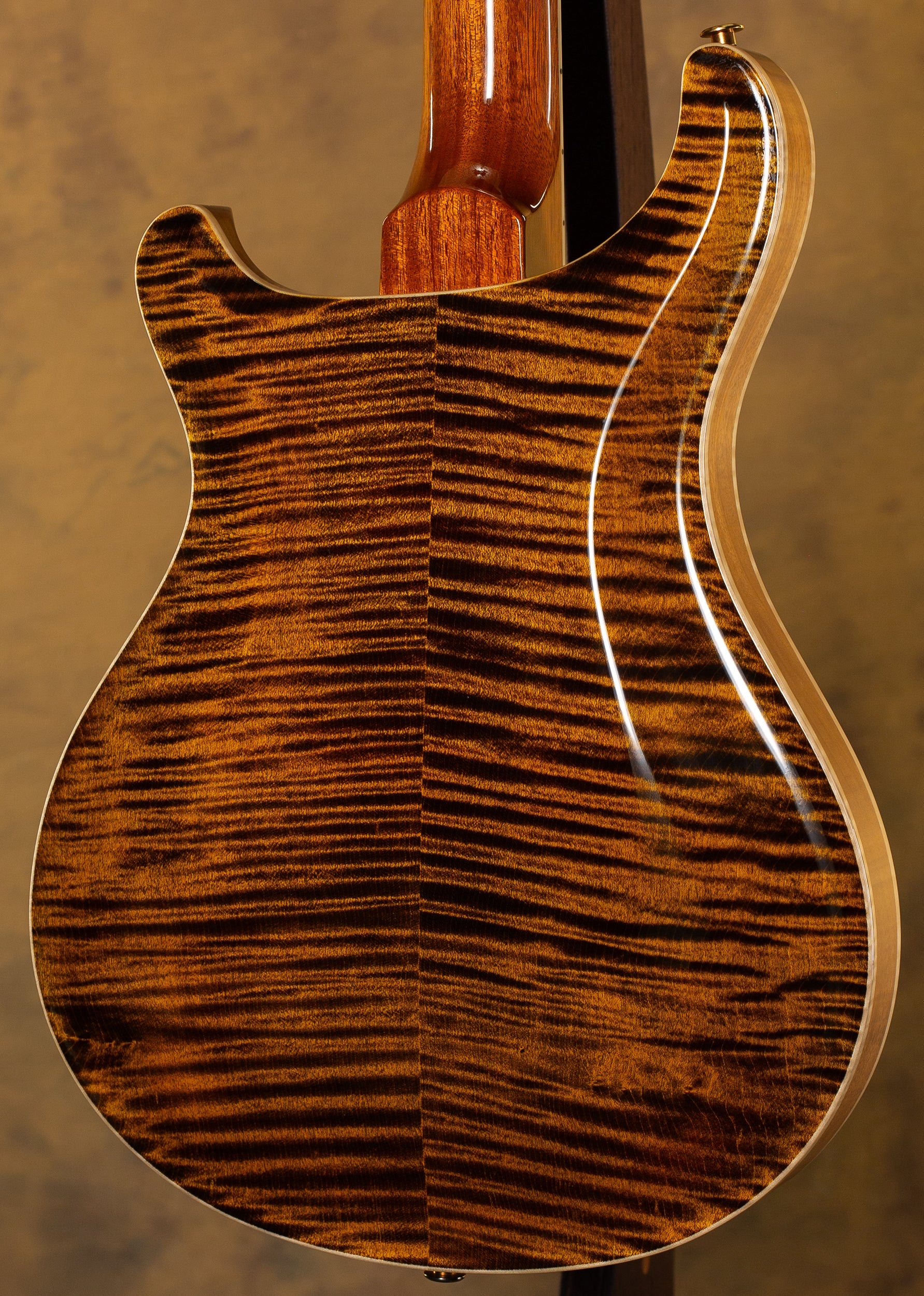 PRS McCarty 594 Hollowbody II Yellow Tiger 10 Top