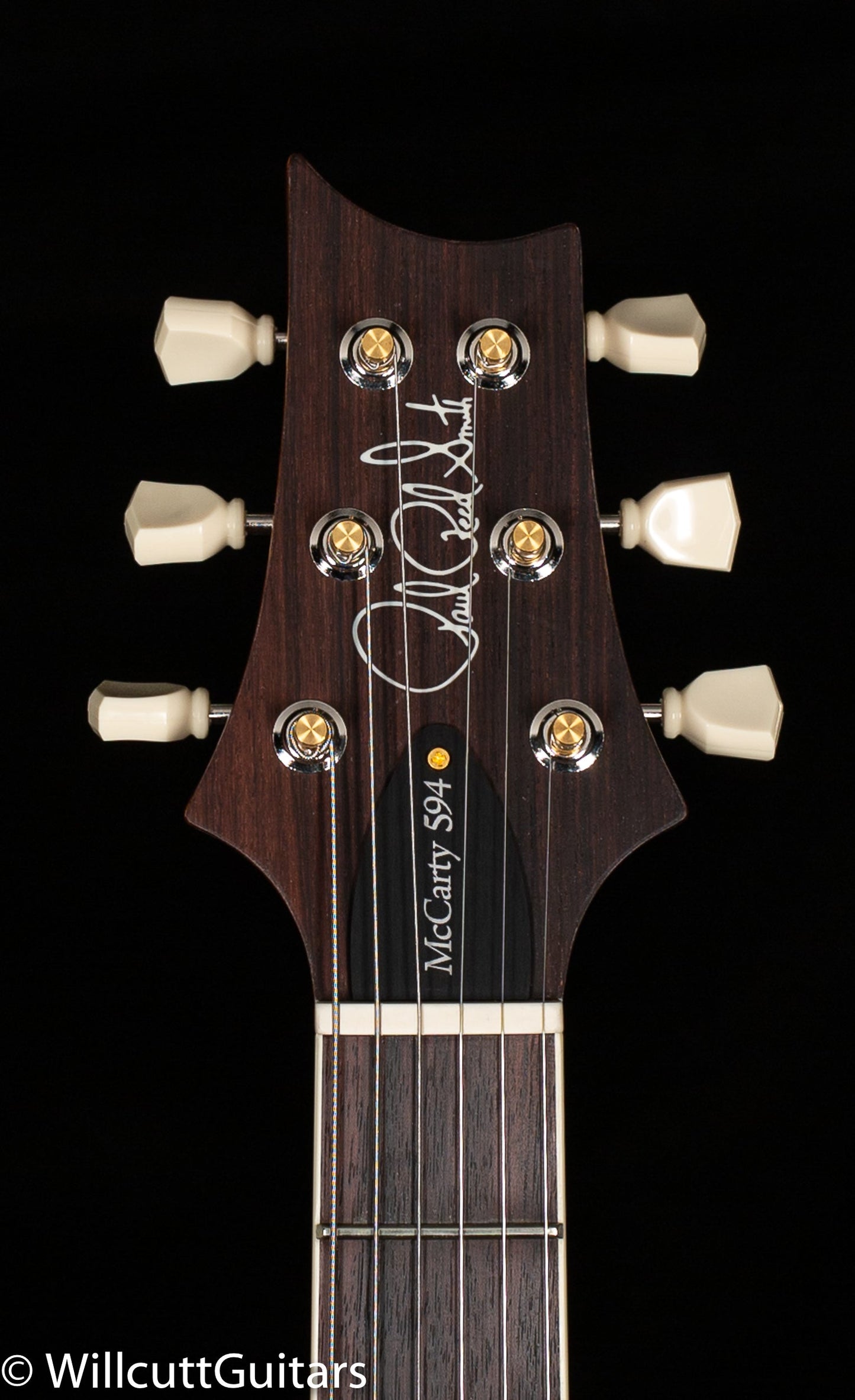 PRS McCarty 594 Hollowbody II Yellow Tiger 10 Top