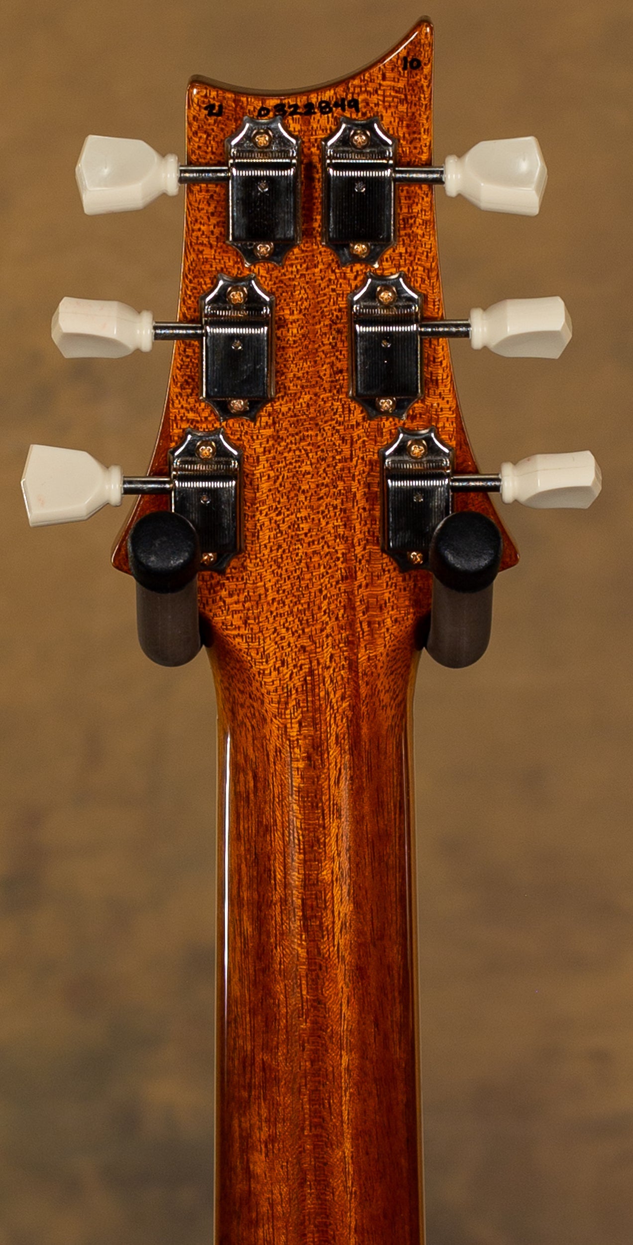 PRS McCarty 594 Hollowbody II Yellow Tiger 10 Top