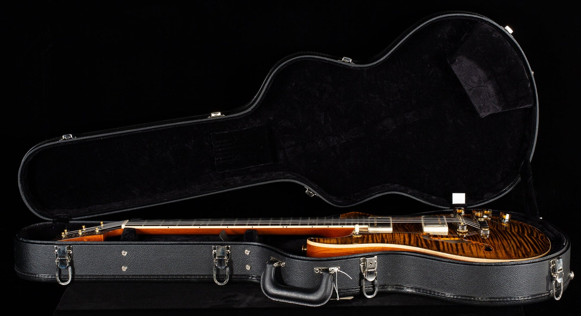 PRS McCarty 594 Hollowbody II Yellow Tiger 10 Top