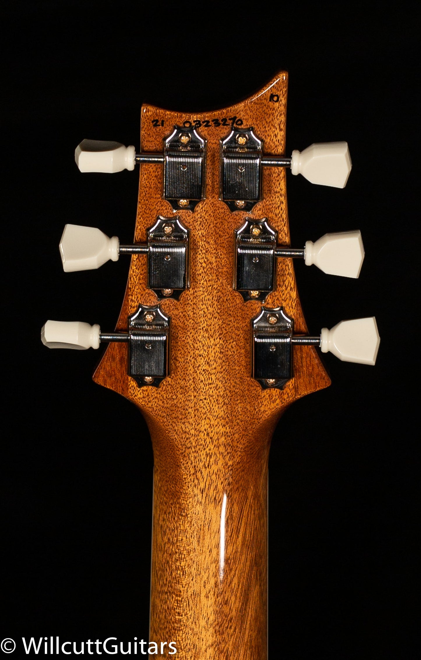 PRS McCarty 594 Aquamarine 10 Top