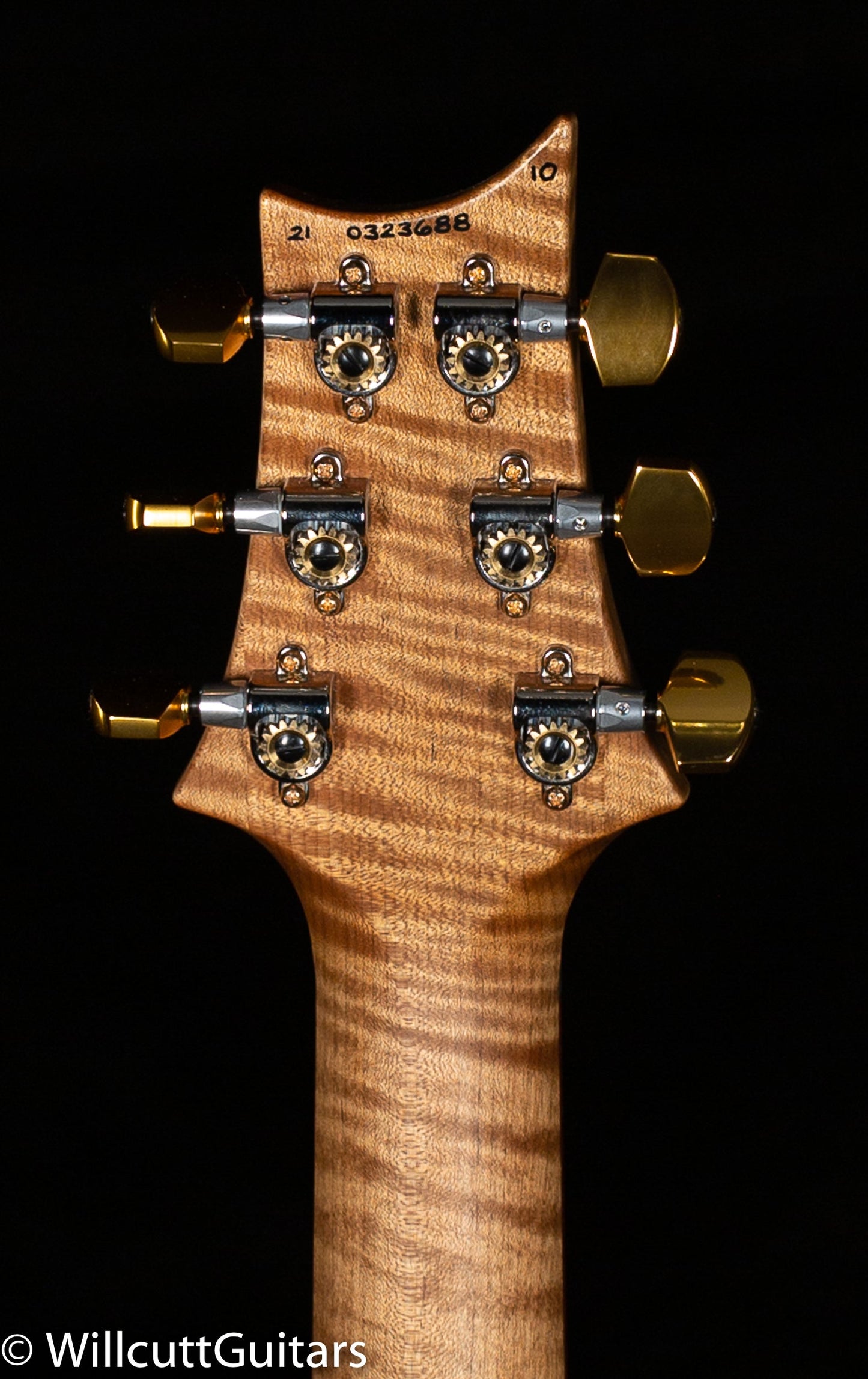 PRS Wood Library Special Semi-hollow Honey Quilt Maple 10 Top