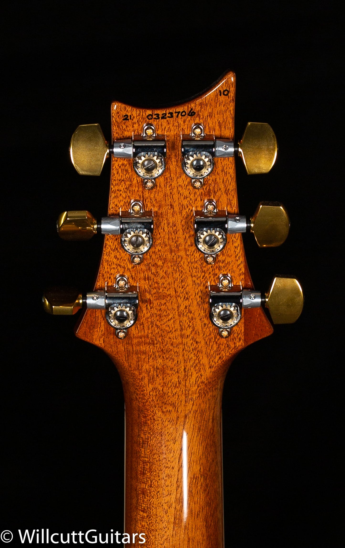 PRS McCarty 594 Hollowbody II Trampas Green 10 Top