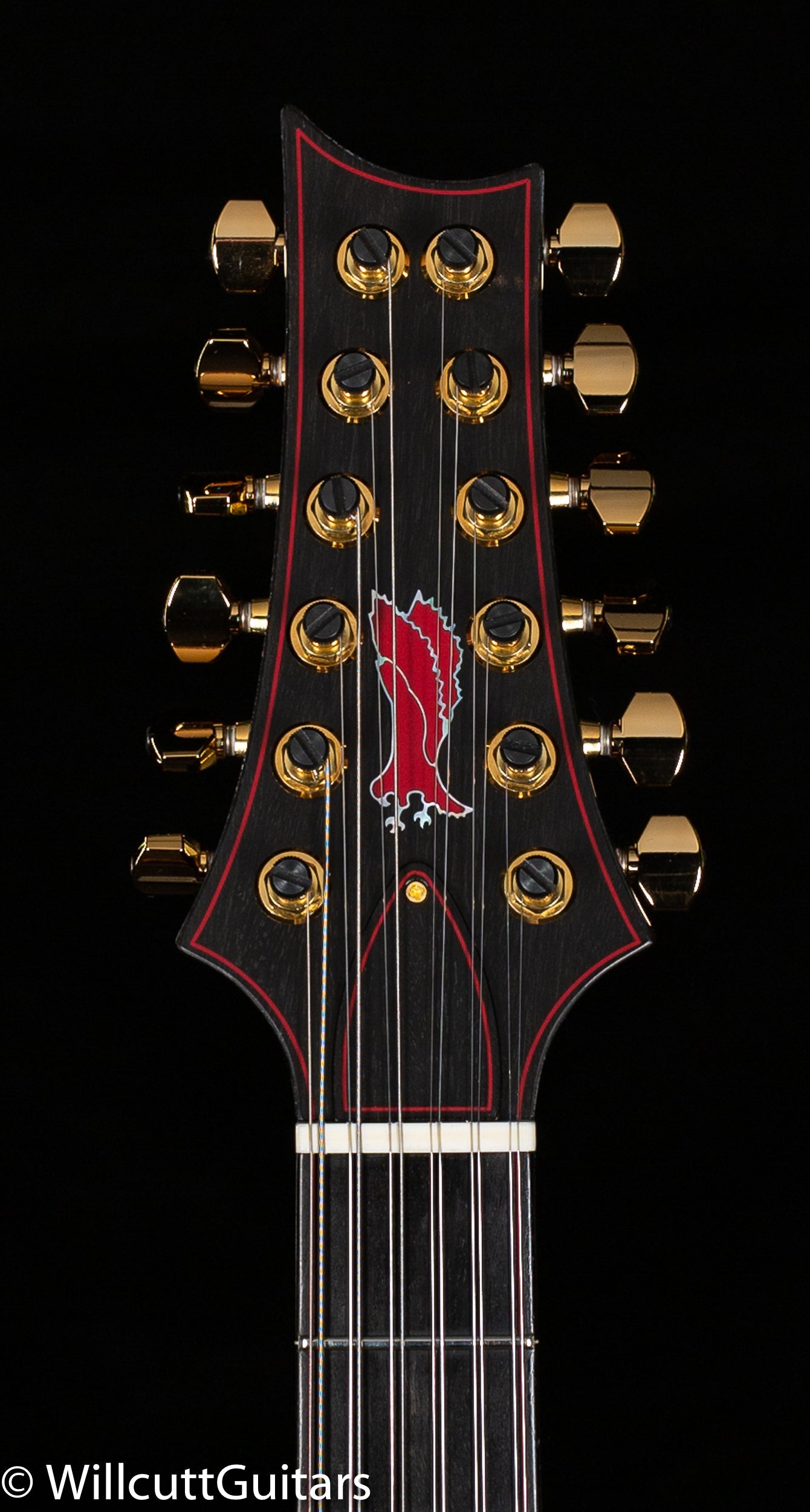 PRS Private Stock #9008 Custom 22 12 String Blood Red Glow
