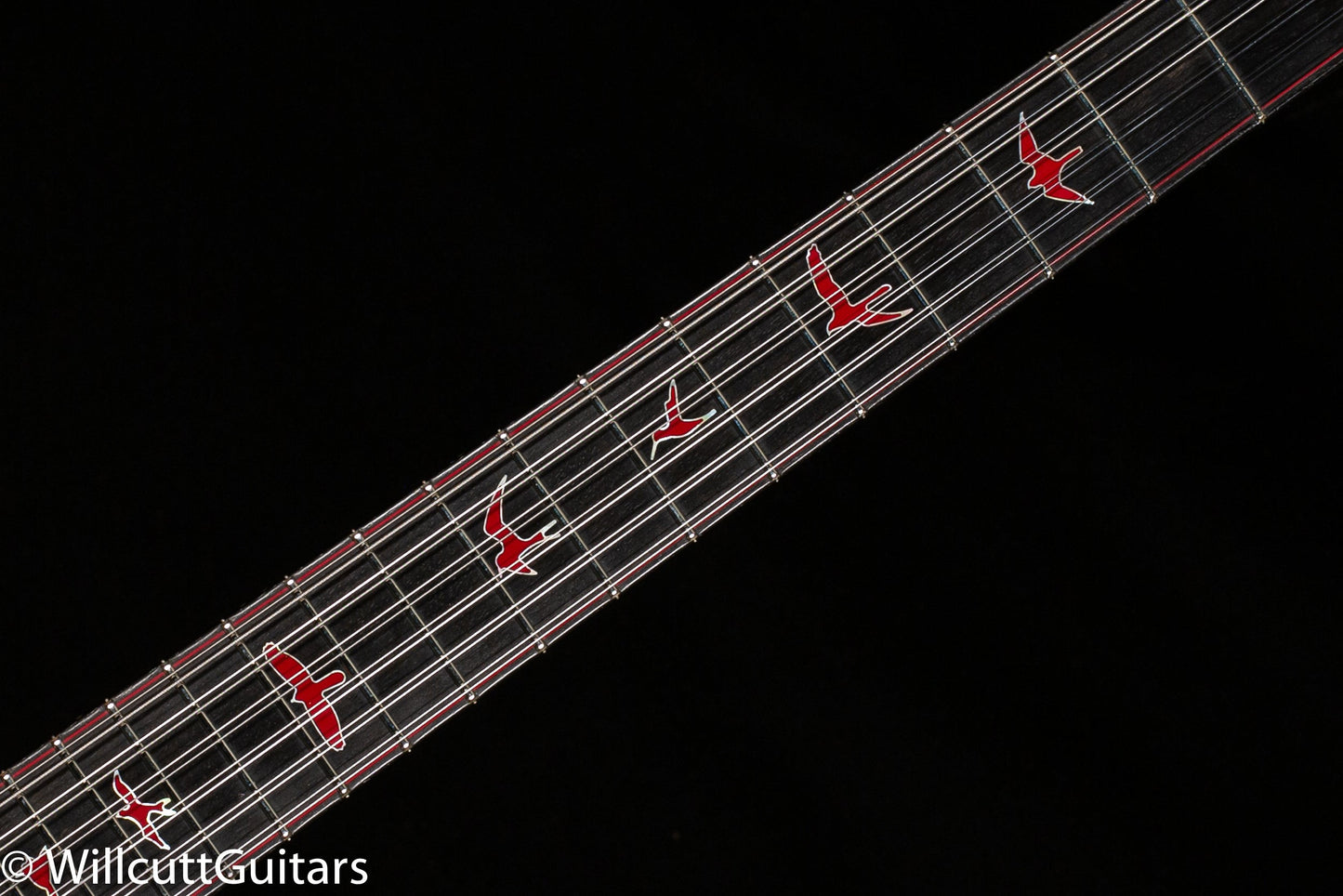 PRS Private Stock #9008 Custom 22 12 String Blood Red Glow