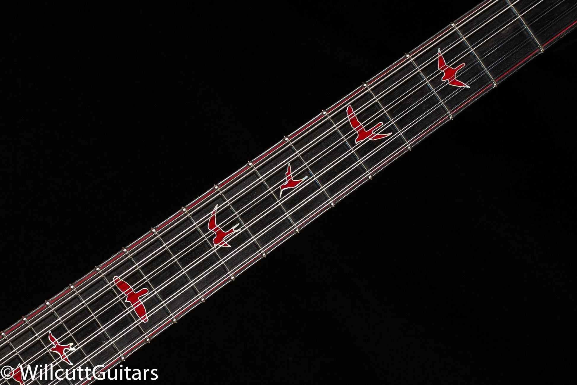 PRS Private Stock #9008 Custom 22 12 String Blood Red Glow