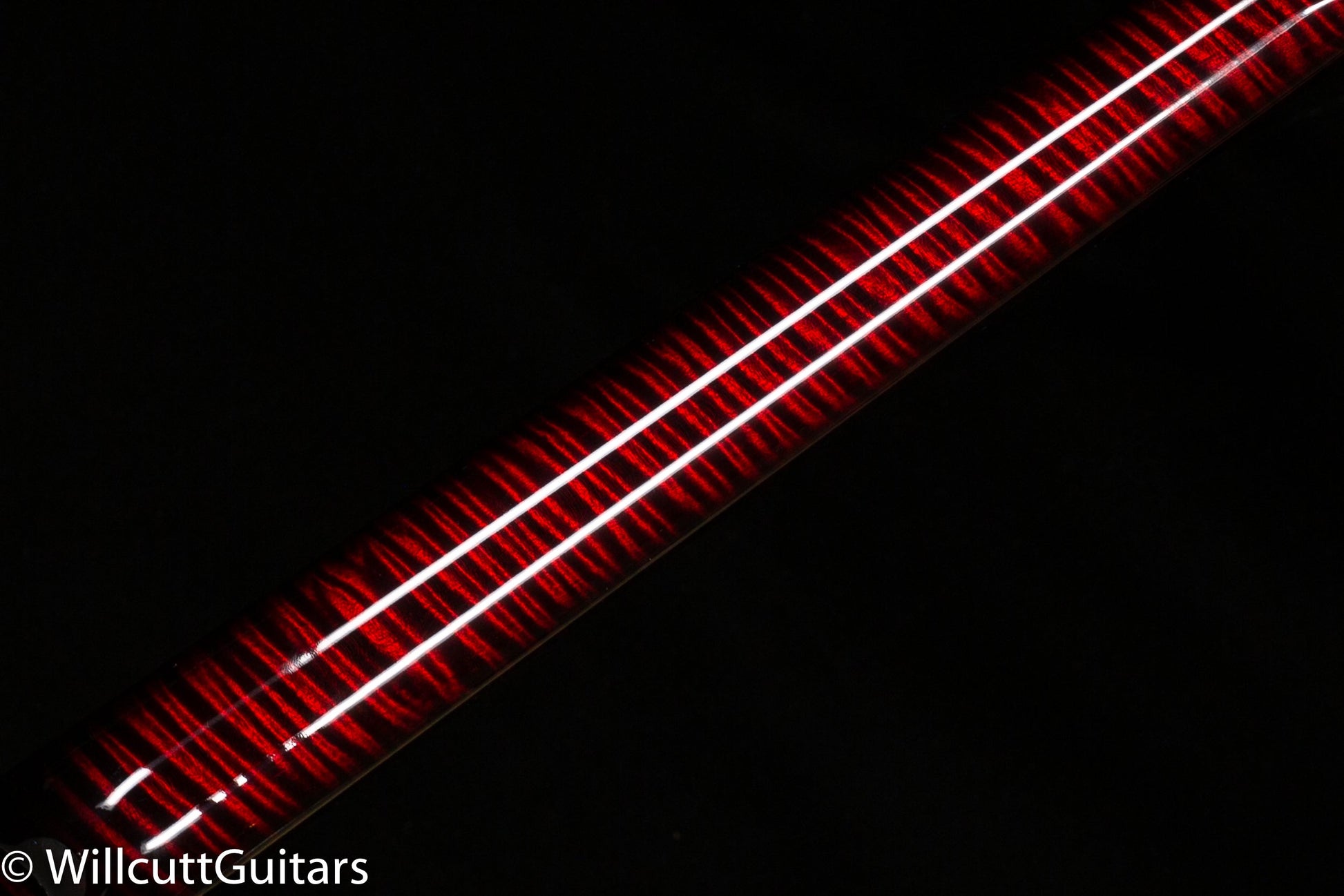PRS Private Stock #9008 Custom 22 12 String Blood Red Glow