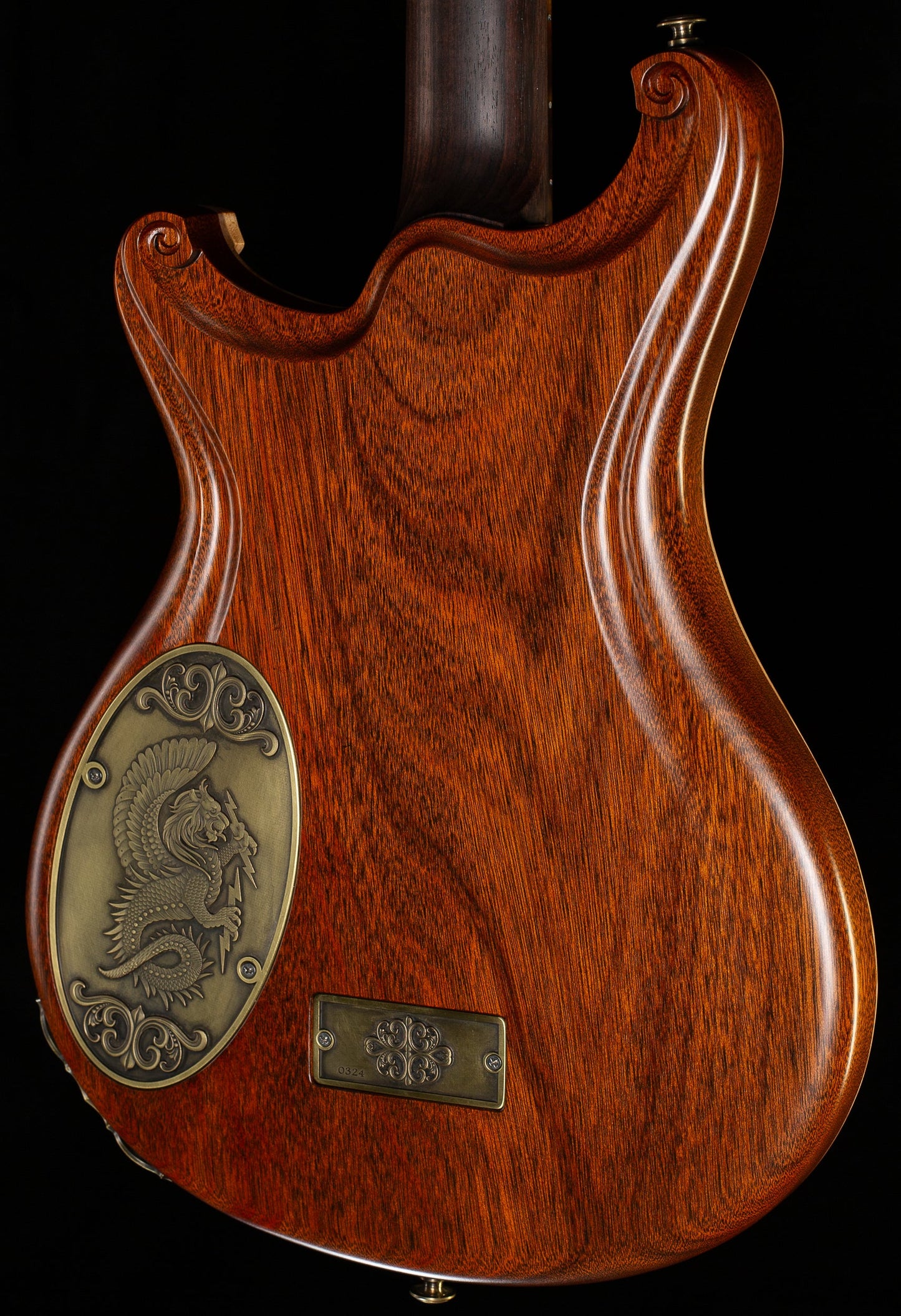 Scott Walker Custom Santa Cruz Legacy Natural One Piece Quilt (324)