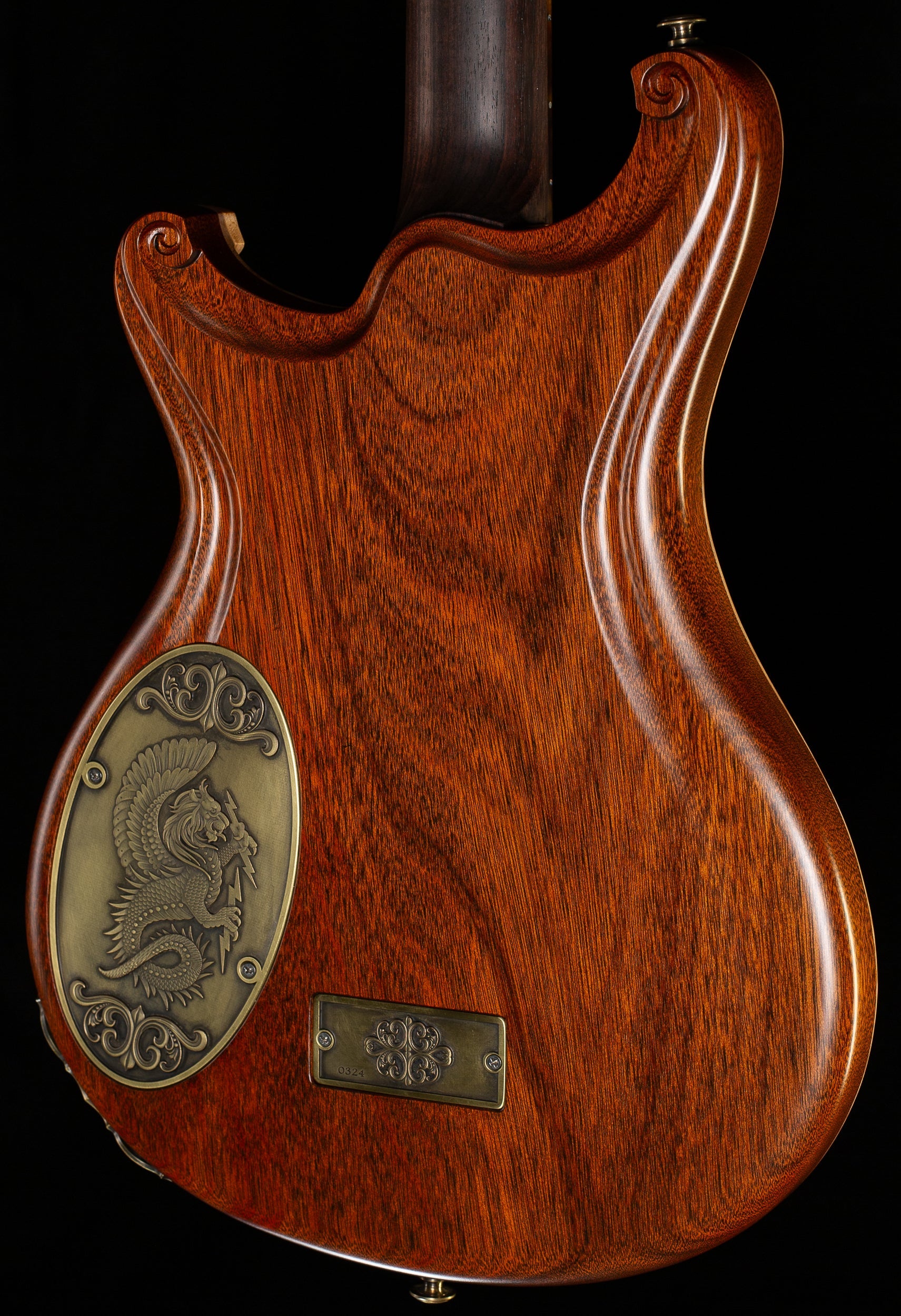 Scott Walker Custom Santa Cruz Legacy Natural One Piece Quilt (324)
