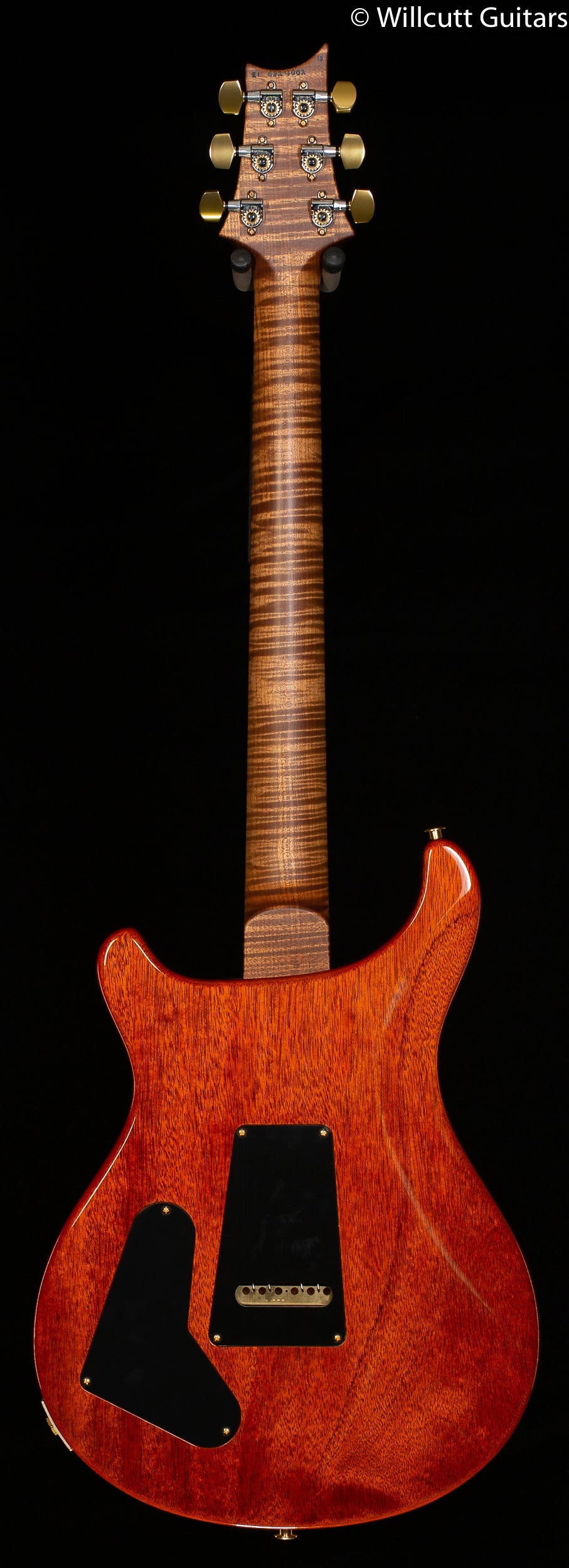 PRS Wood Library Special Semi-Hollow Burnt Maple Leaf Quilt Maple 10 Top