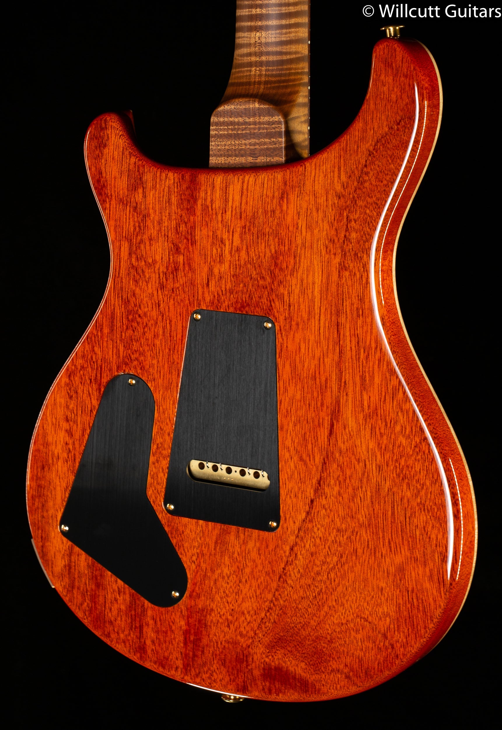 PRS Wood Library Special Semi-Hollow Burnt Maple Leaf Quilt Maple 10 Top
