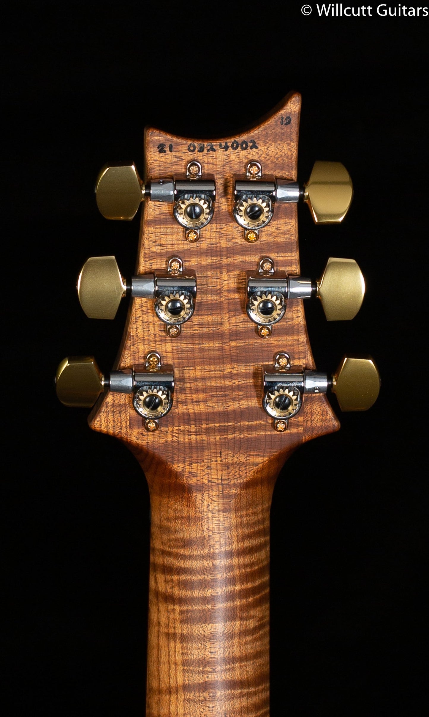 PRS Wood Library Special Semi-Hollow Burnt Maple Leaf Quilt Maple 10 Top