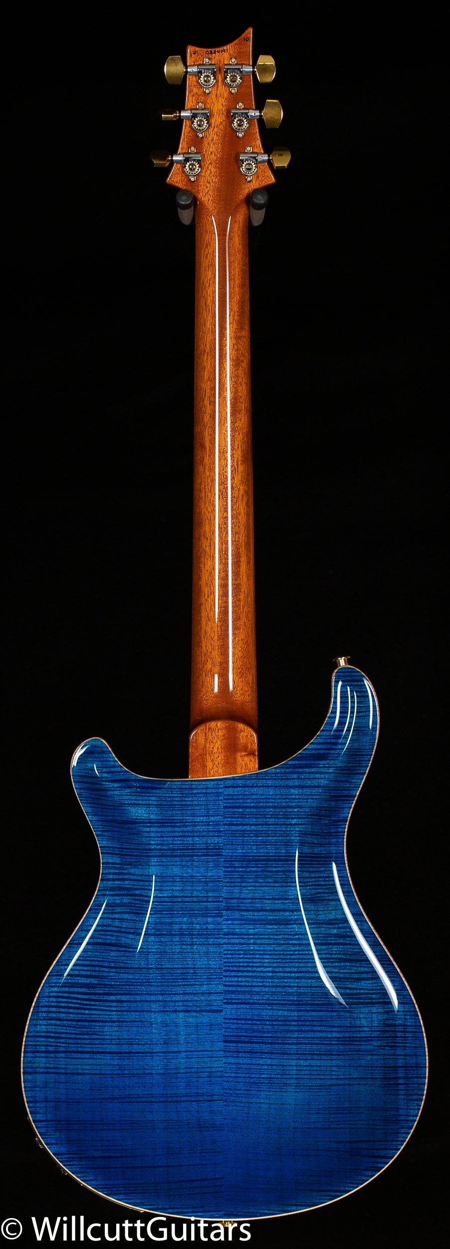 PRS Hollowbody II Piezo Aquamarine 10 Top