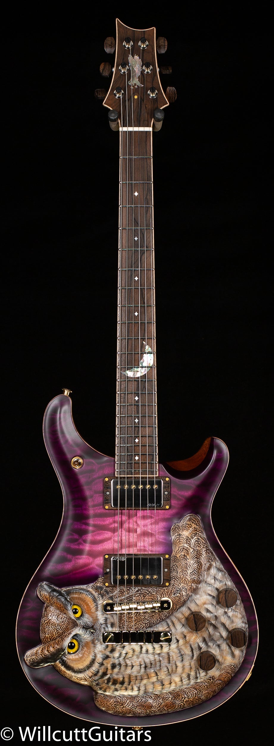PRS Private Stock 8109 McCarty 594 Great Horned Owl