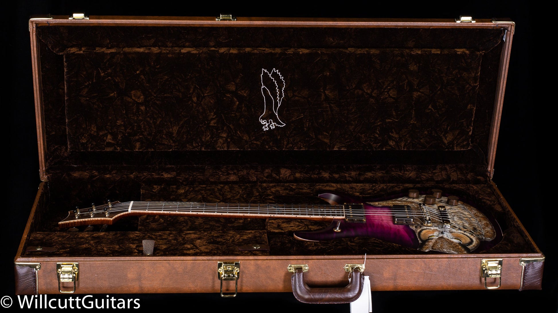 PRS Private Stock 8109 McCarty 594 Great Horned Owl