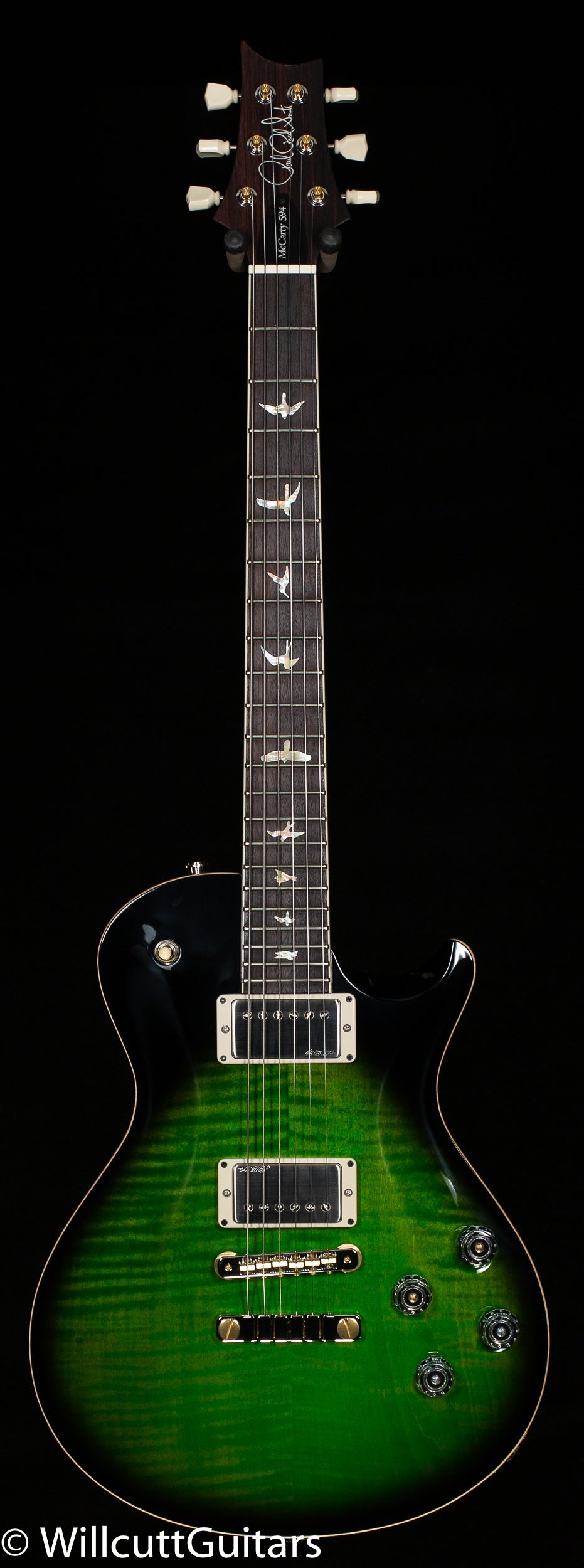 PRS McCarty 594 Singlecut Emerald Burst