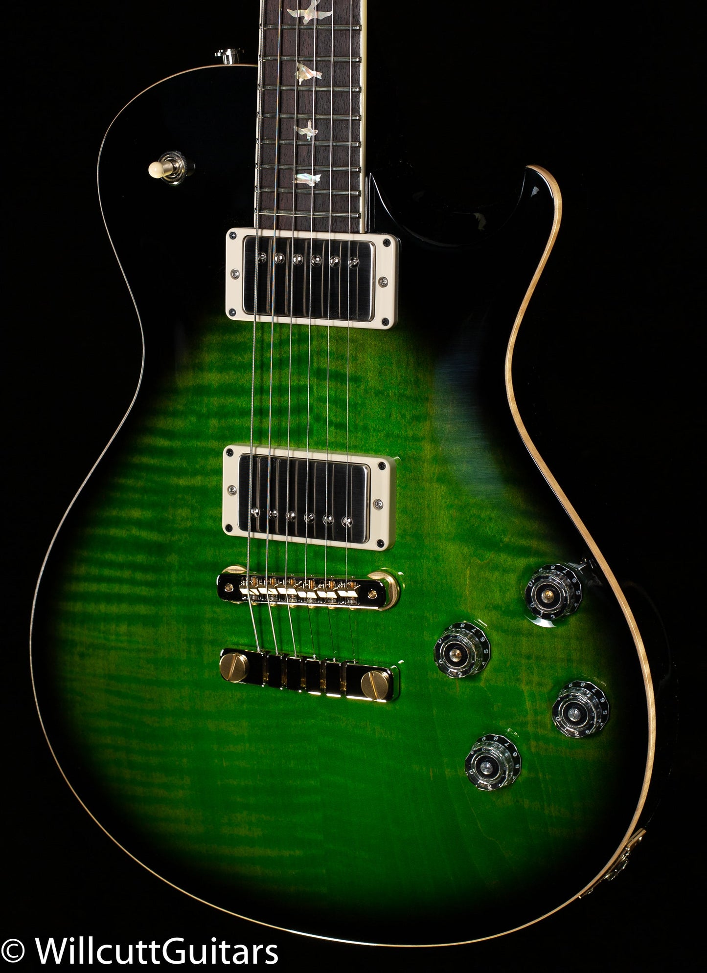 PRS McCarty 594 Singlecut Emerald Burst