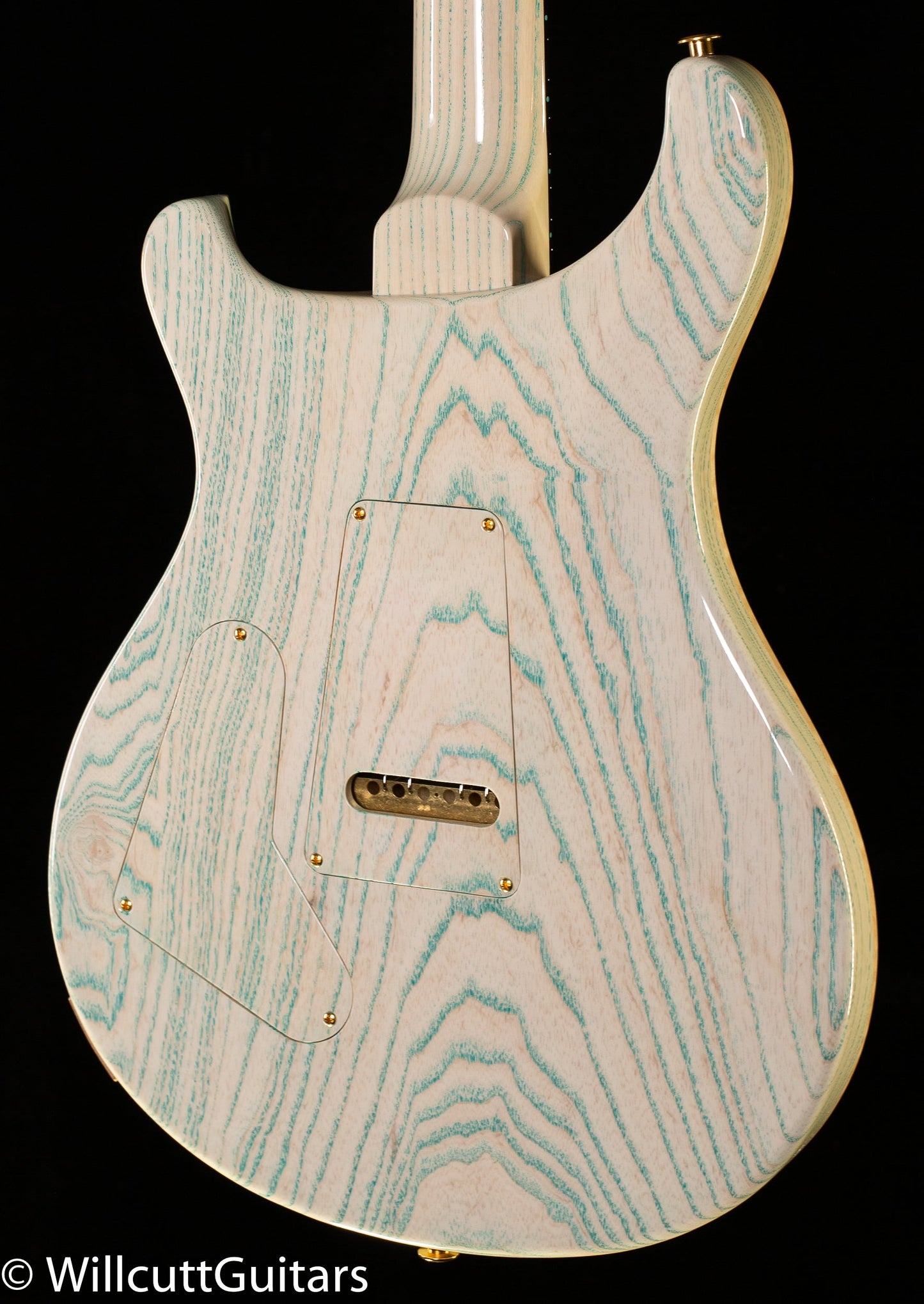 PRS Private Stock #9456 Custom 24-08 Faded Turquoise Smoke Burst