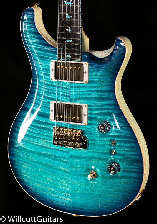 PRS Private Stock #9456 Custom 24-08 Faded Turquoise Smoke Burst