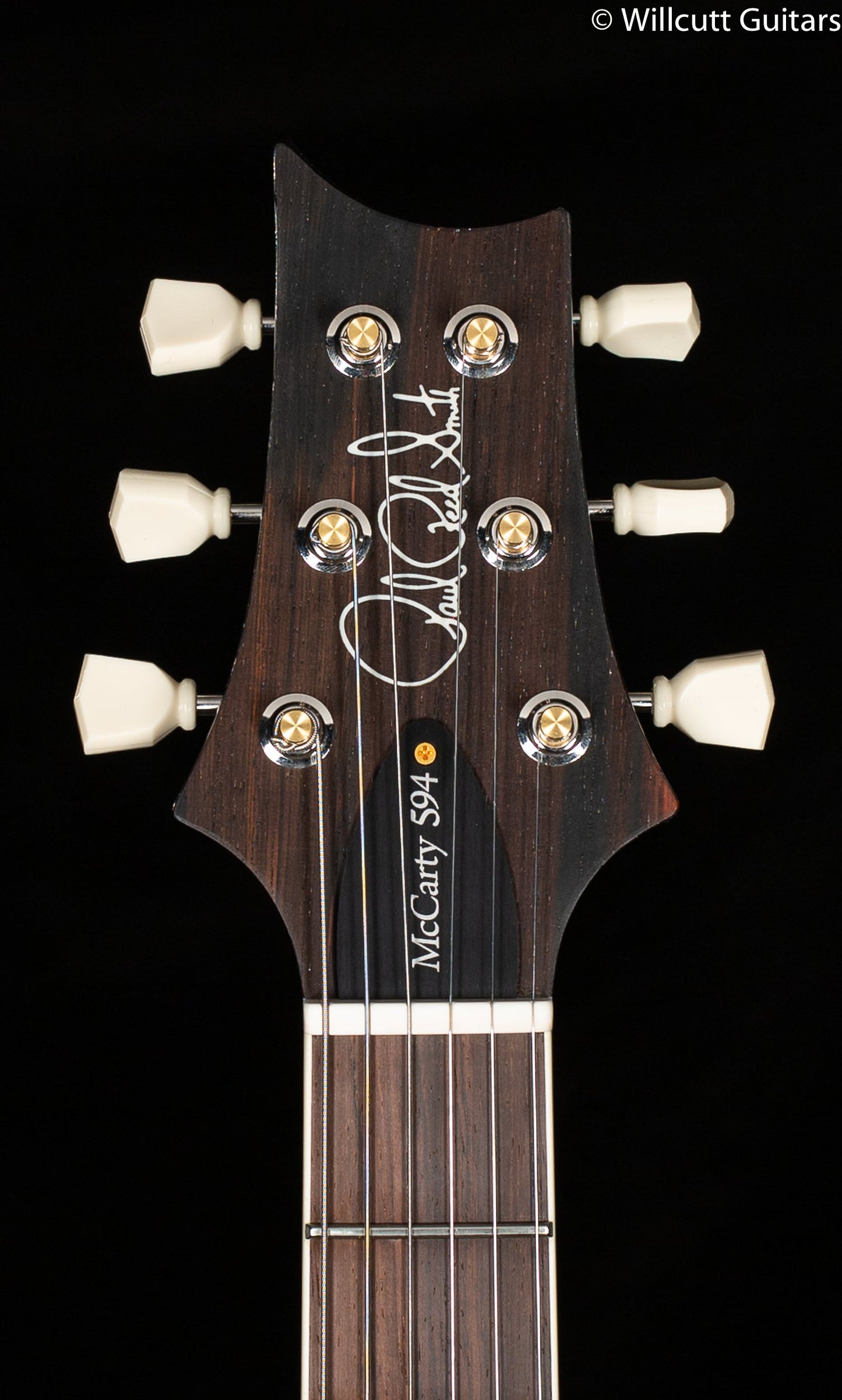 PRS Hollowbody II 594 Wood Library Edition River Blue