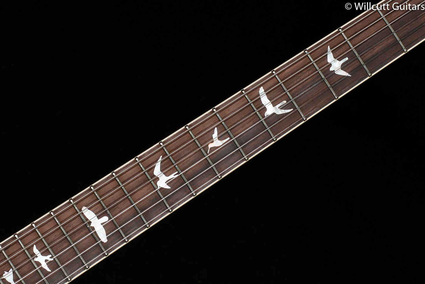 PRS Hollowbody II 594 Wood Library Edition River Blue