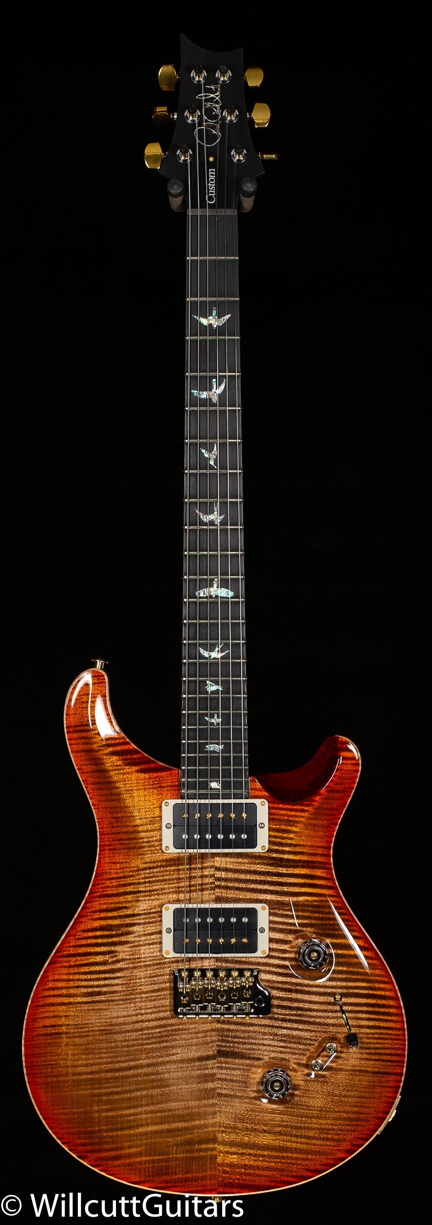 PRS Custom 24-08 Flame Maple Artist Package Autumn Sky