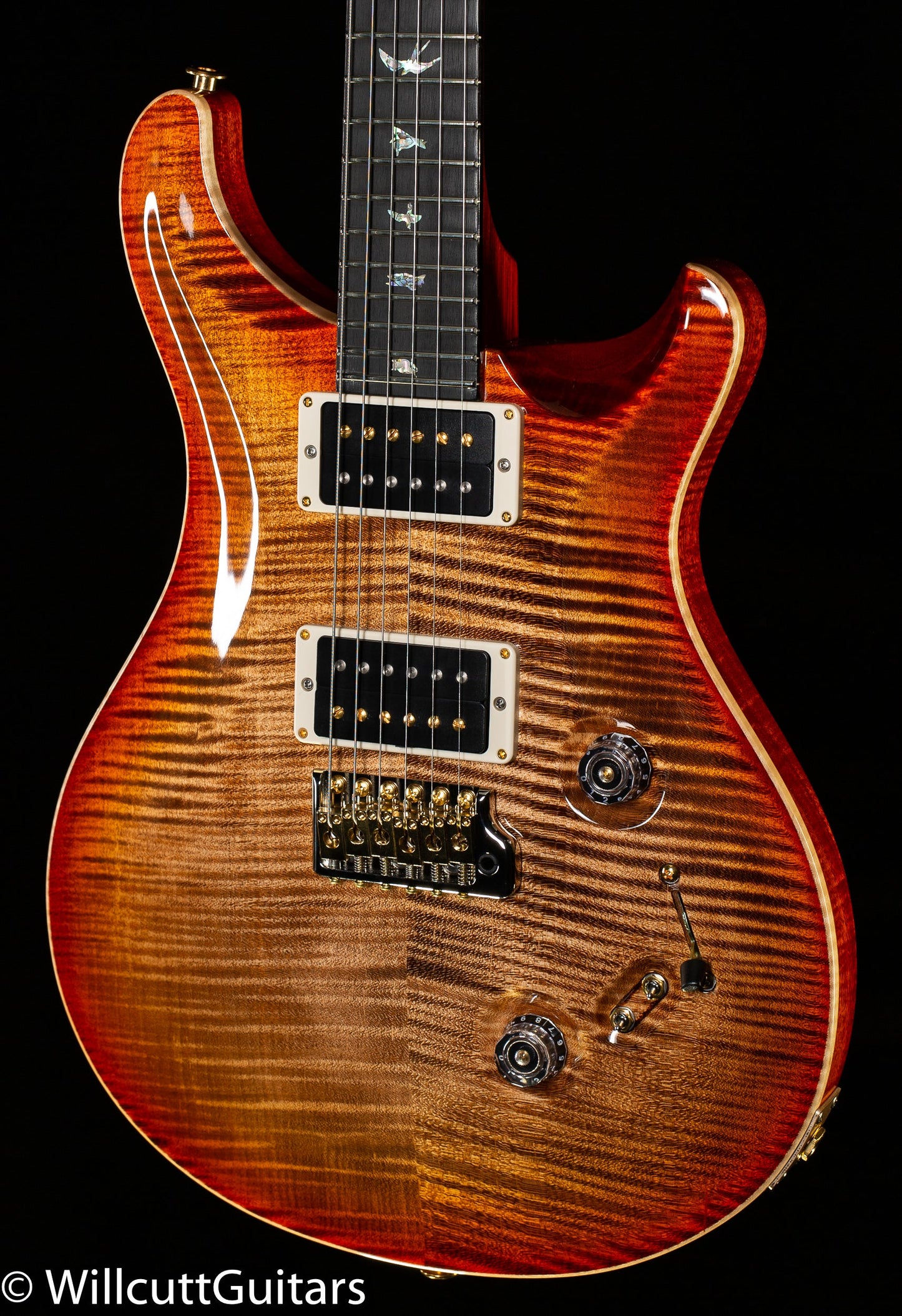 PRS Custom 24-08 Flame Maple Artist Package Autumn Sky