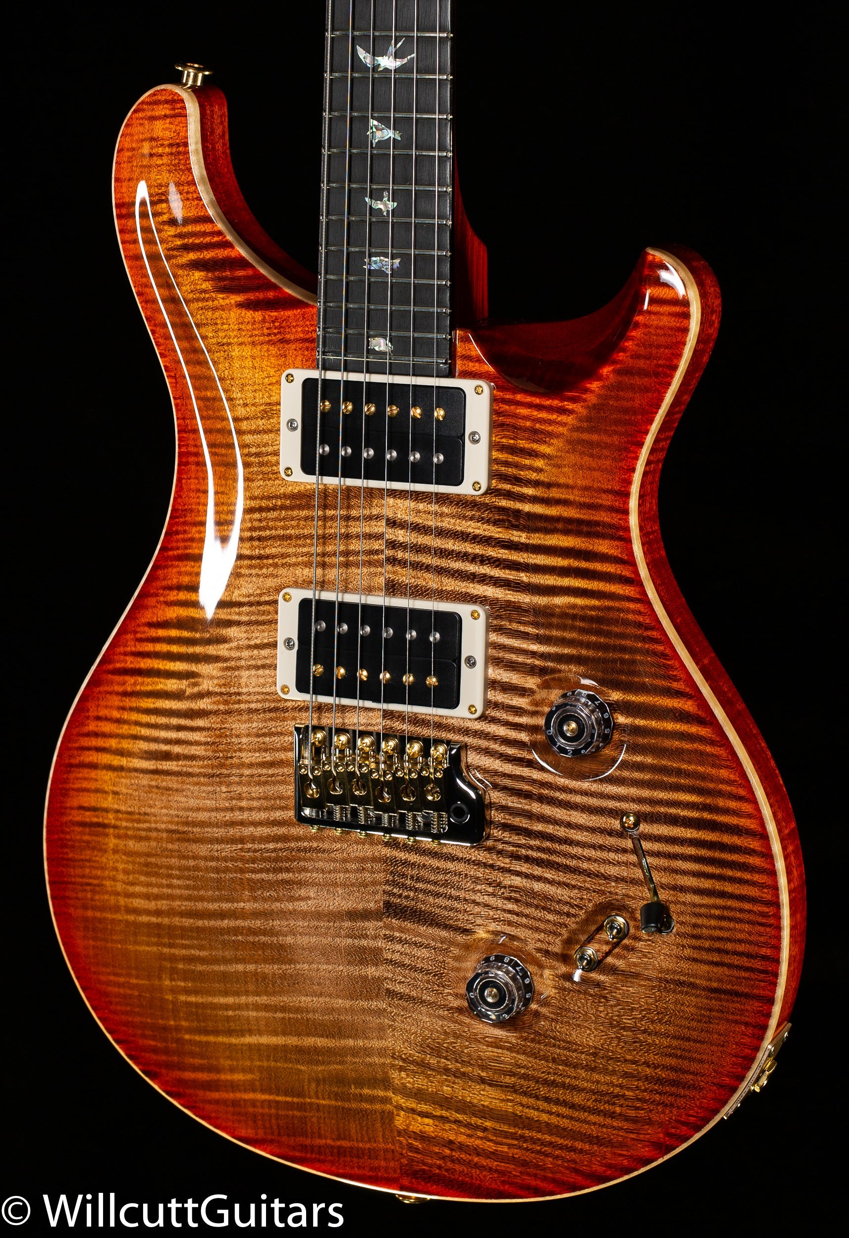 PRS Custom 24-08 Flame Maple Artist Package Autumn Sky