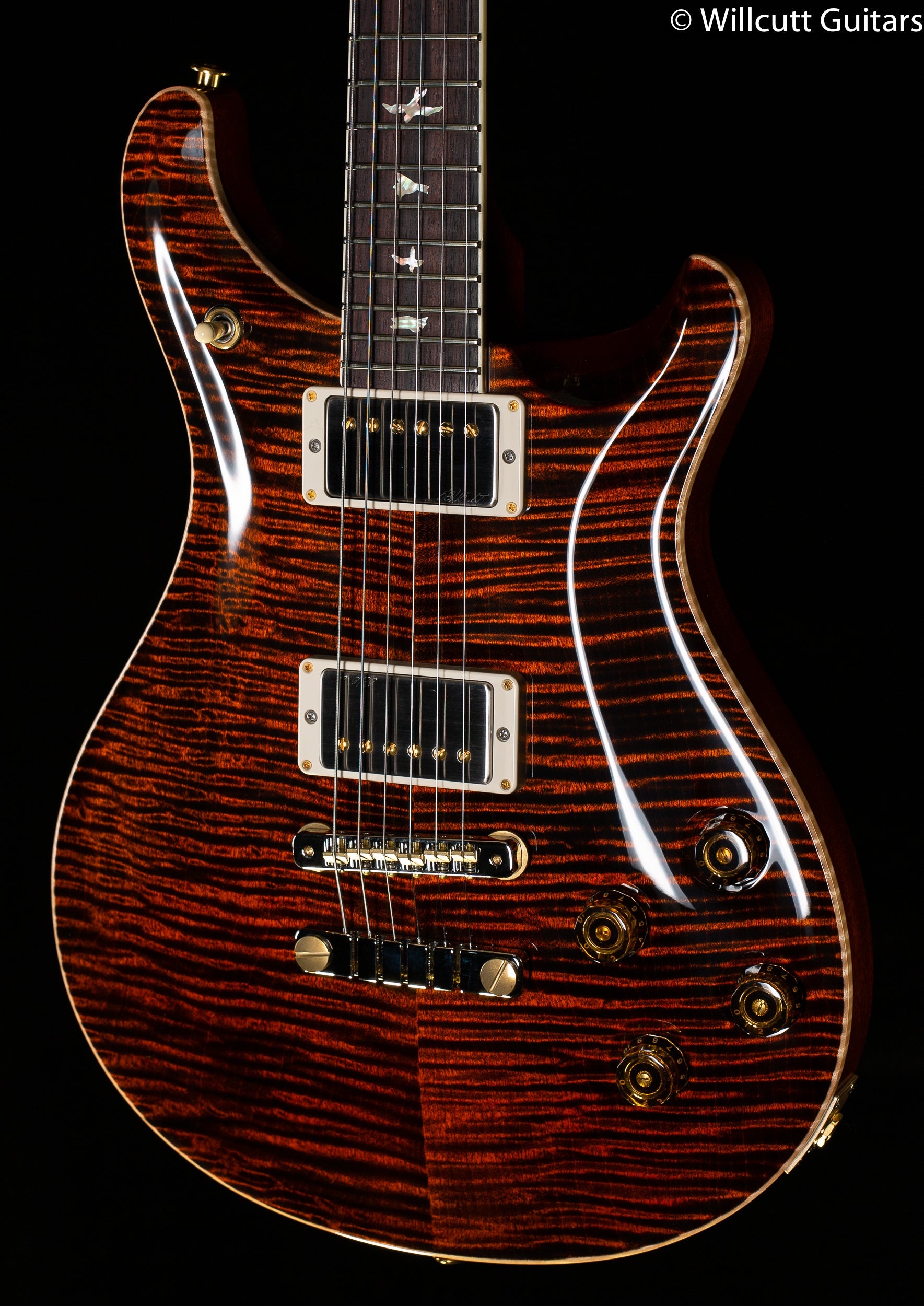 PRS McCarty 594 Orange Tiger 10 Top