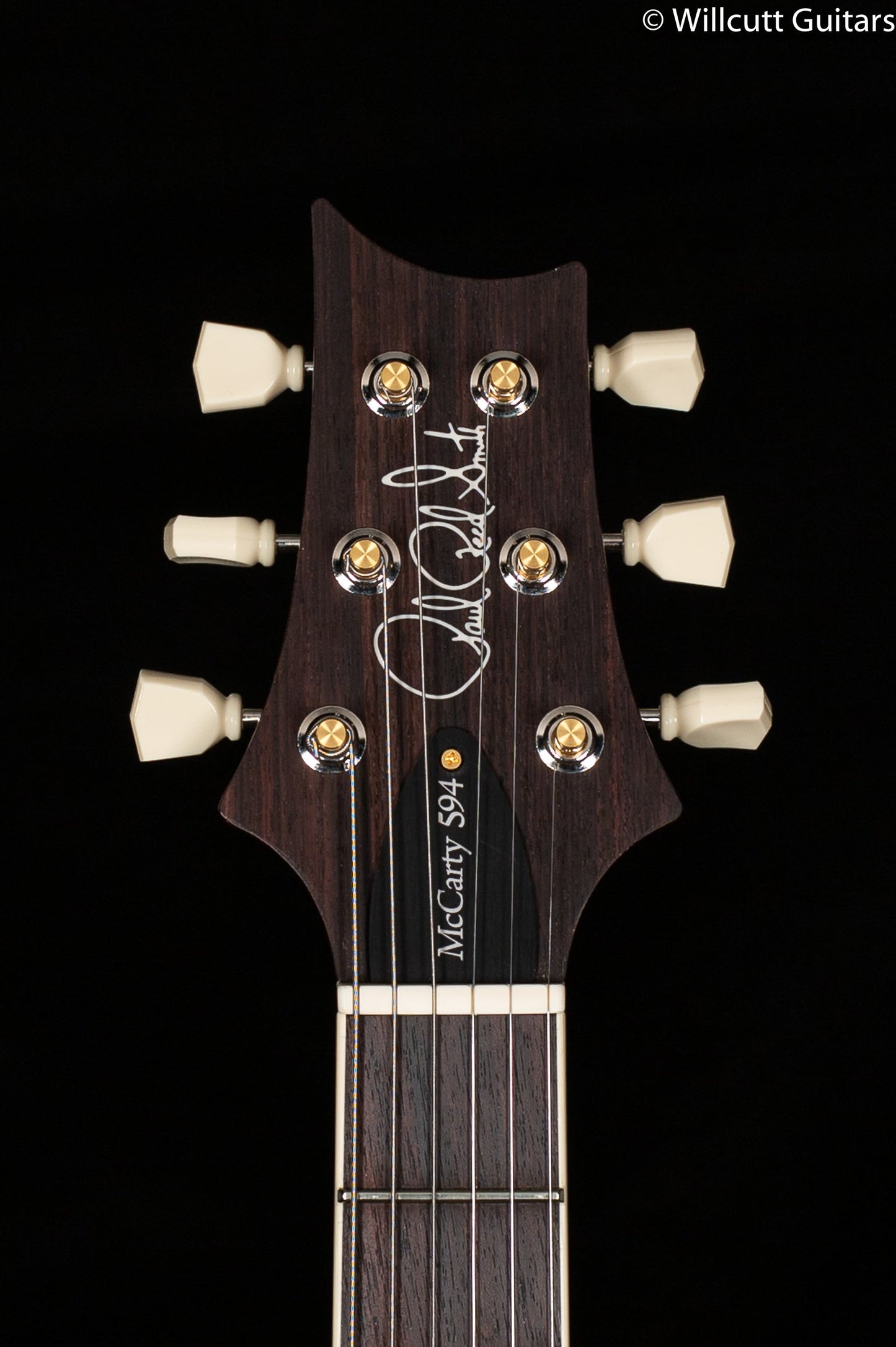 PRS McCarty 594 Orange Tiger 10 Top