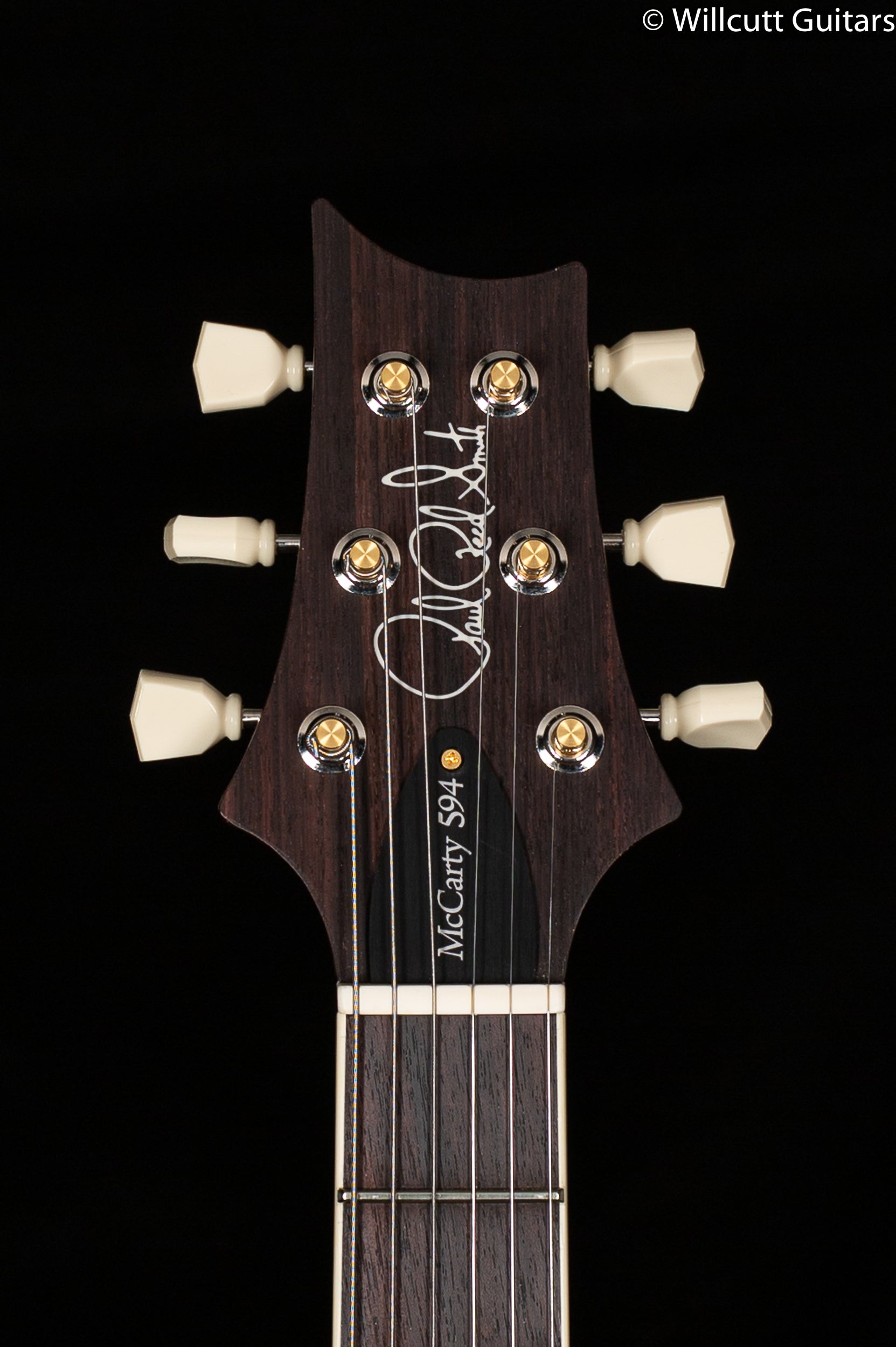 PRS McCarty 594 Orange Tiger 10 Top