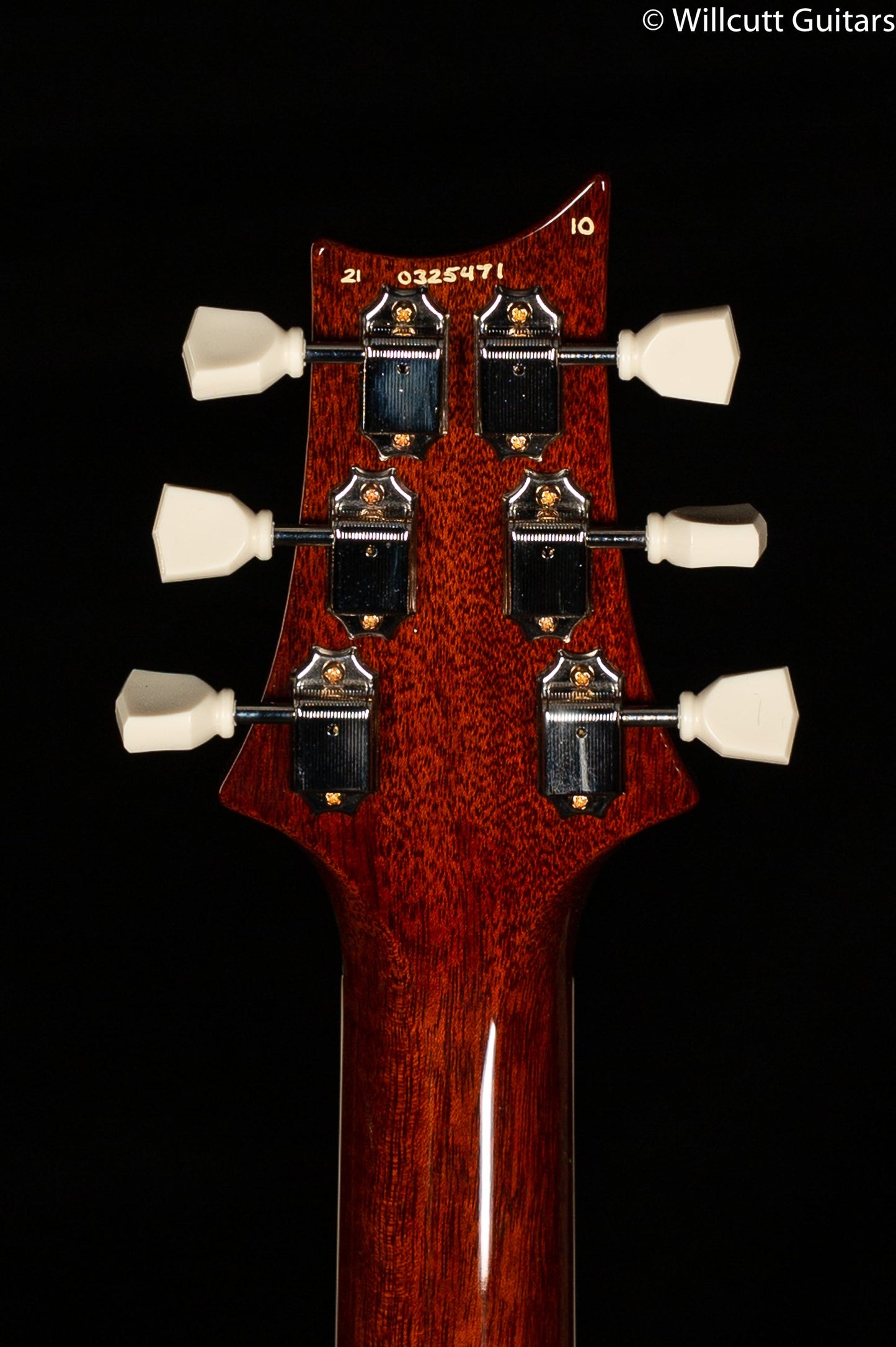 PRS McCarty 594 Orange Tiger 10 Top