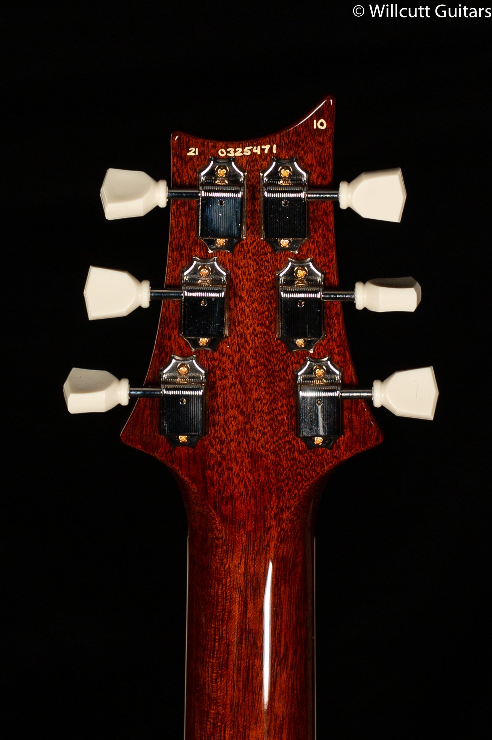 PRS McCarty 594 Orange Tiger 10 Top