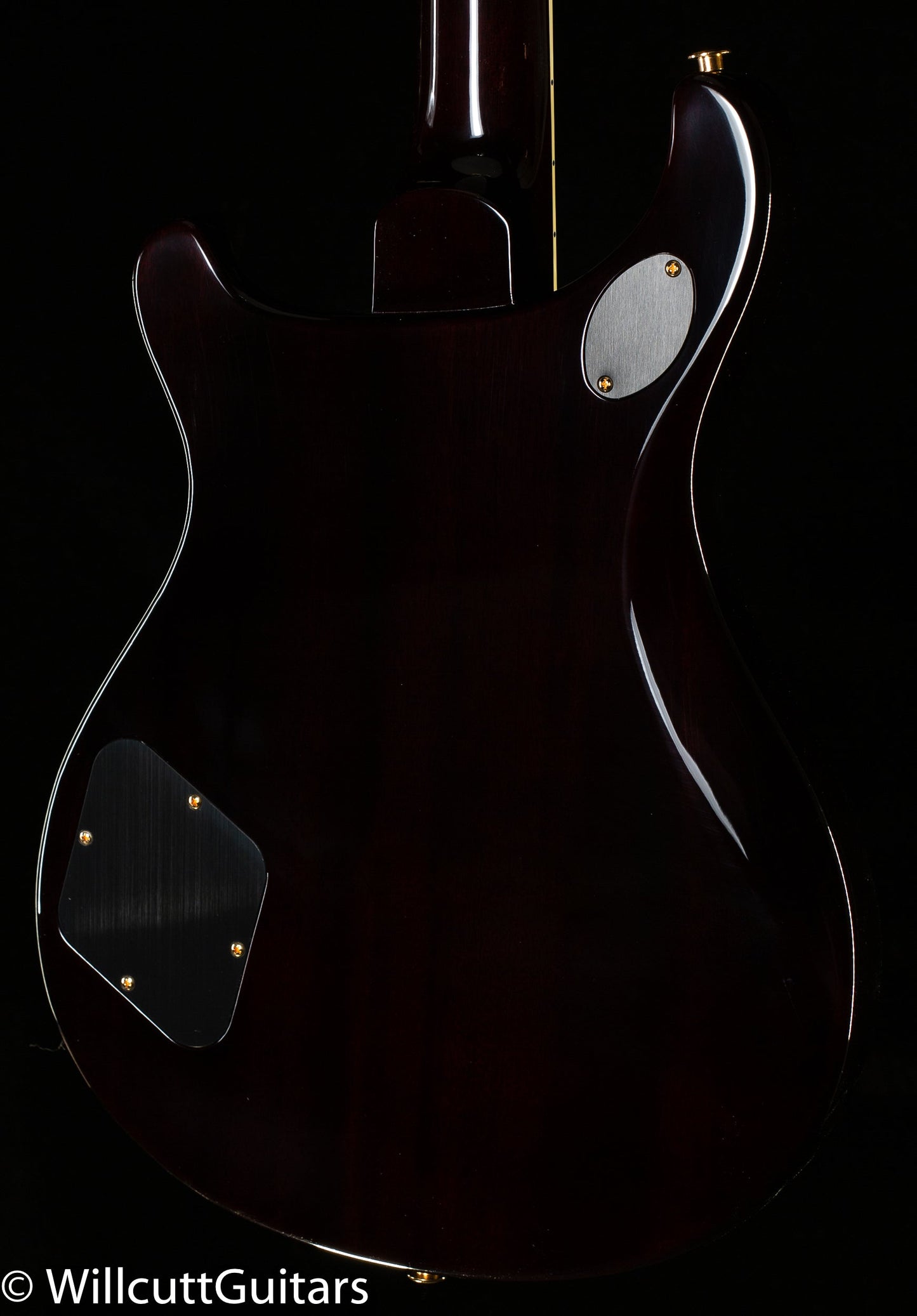 2021 PRS McCarty 594 Black Gold Burst 10 Top (829)