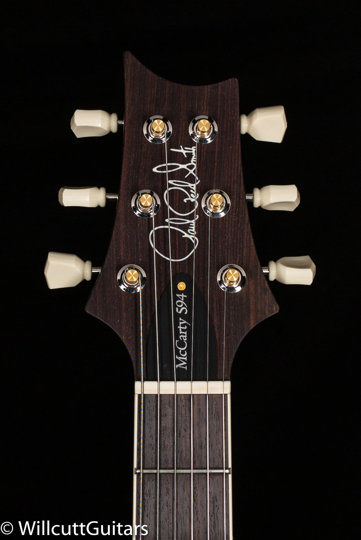 2021 PRS McCarty 594 Black Gold Burst 10 Top (829)