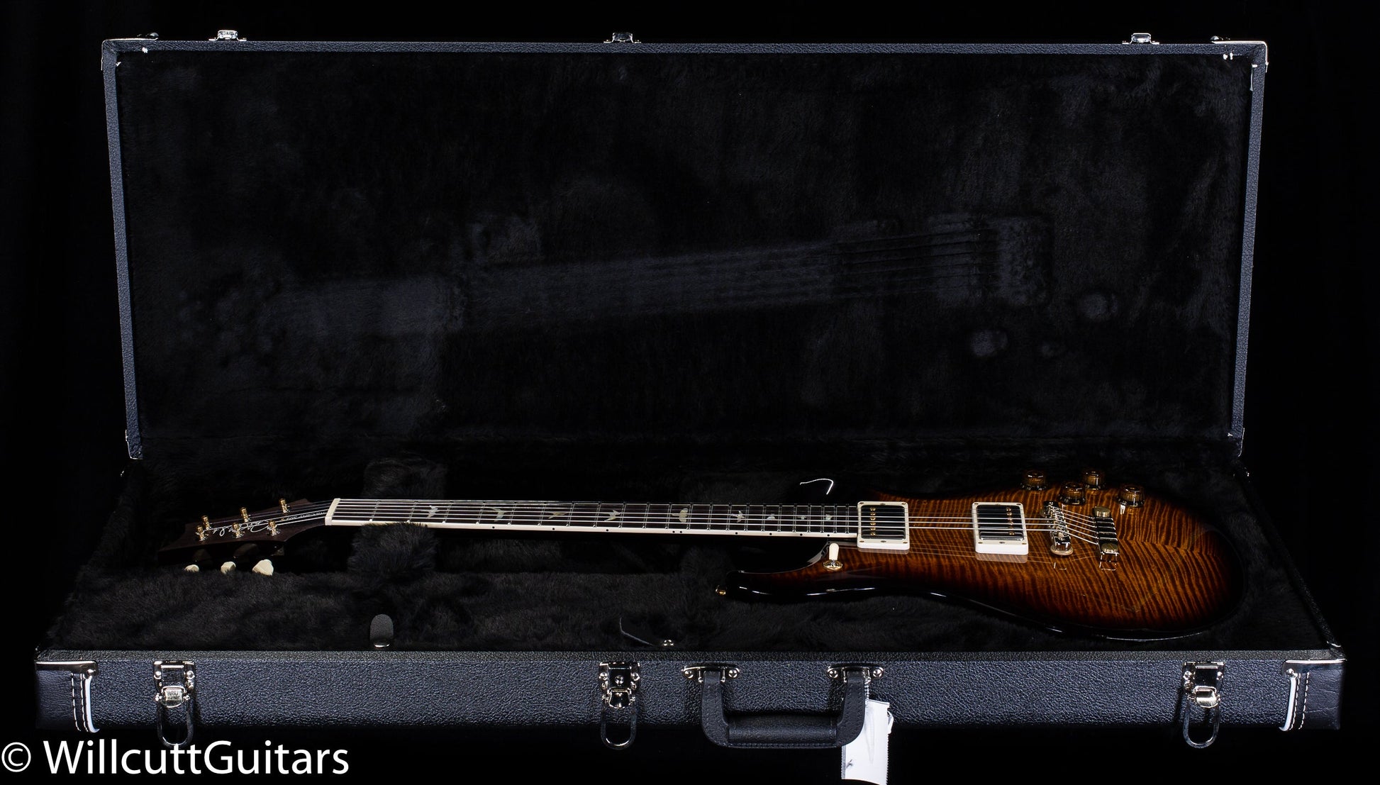 2021 PRS McCarty 594 Black Gold Burst 10 Top (829)