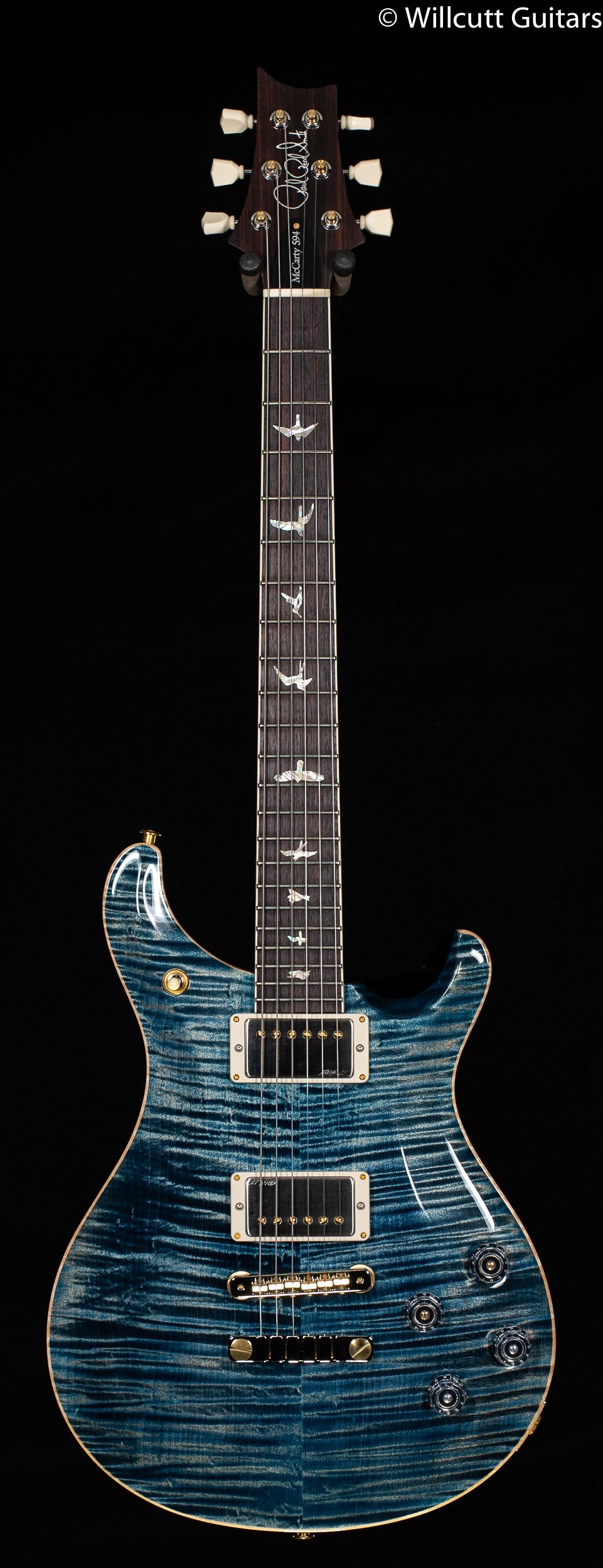 PRS McCarty 594 Faded Whale Blue 10 Top