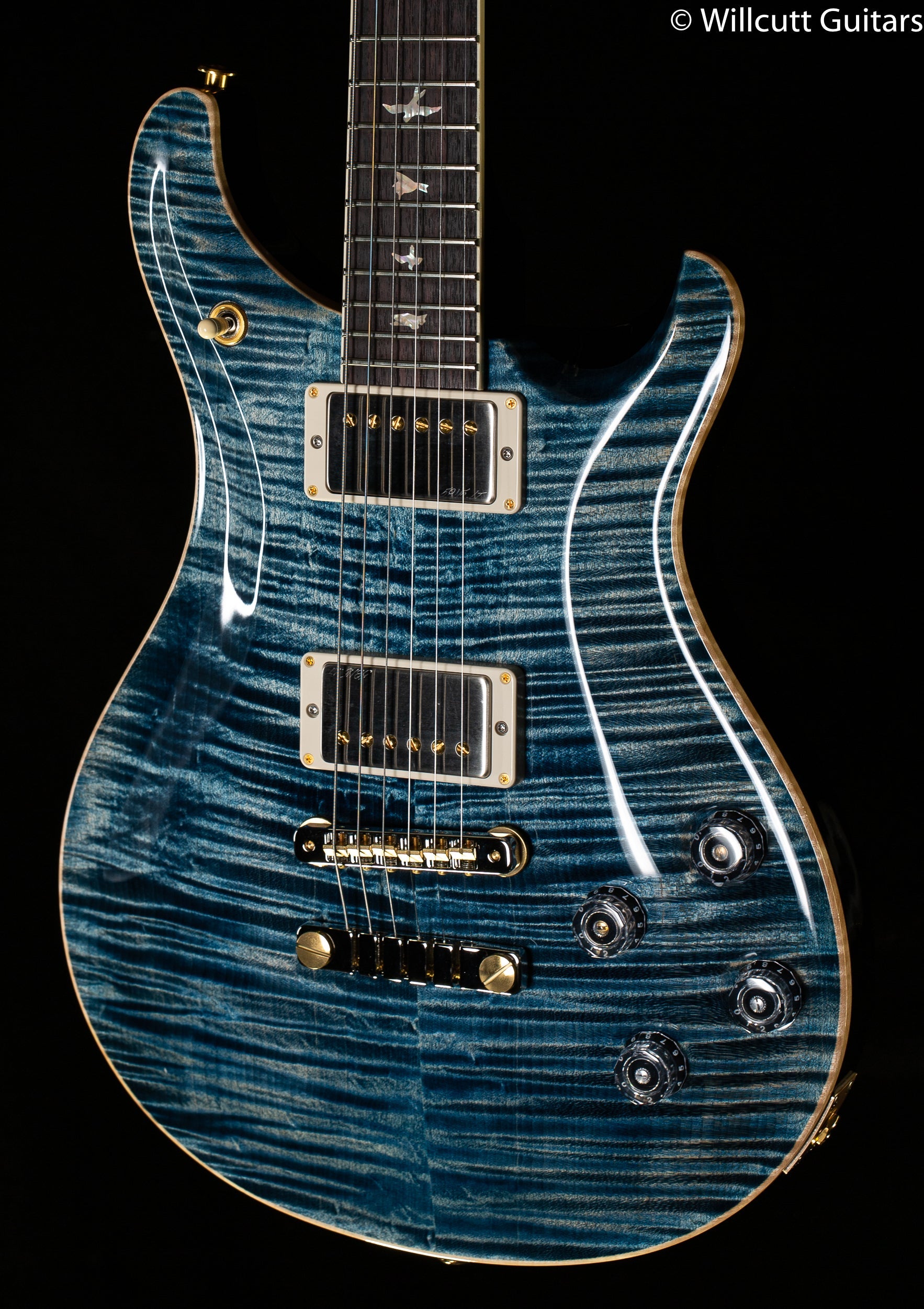 PRS McCarty 594 Faded Whale Blue 10 Top