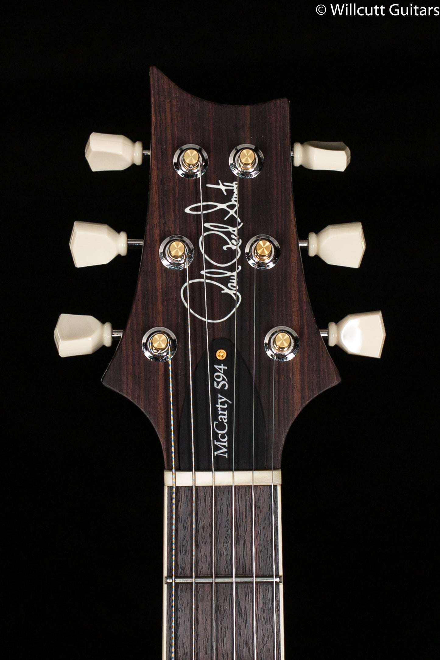 PRS McCarty 594 Faded Whale Blue 10 Top