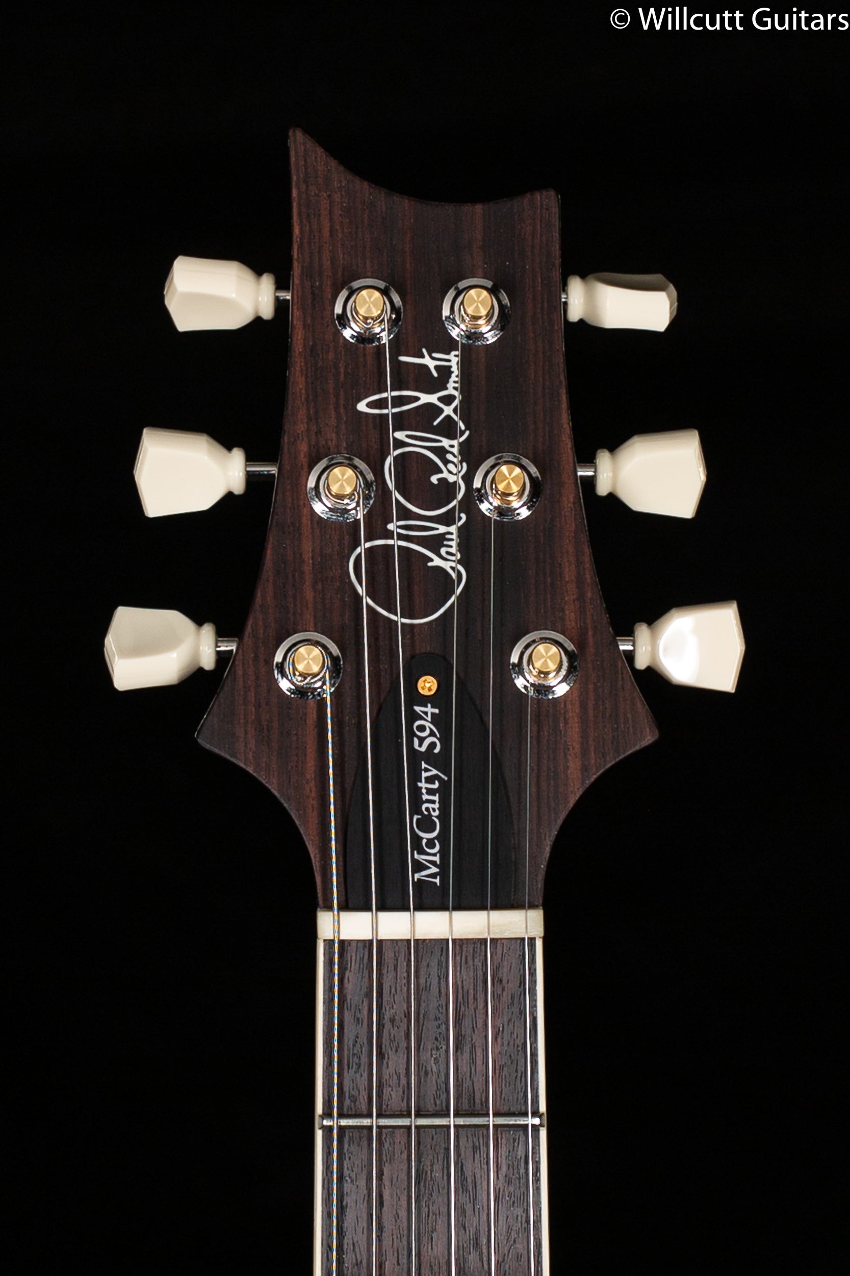 PRS McCarty 594 Faded Whale Blue 10 Top