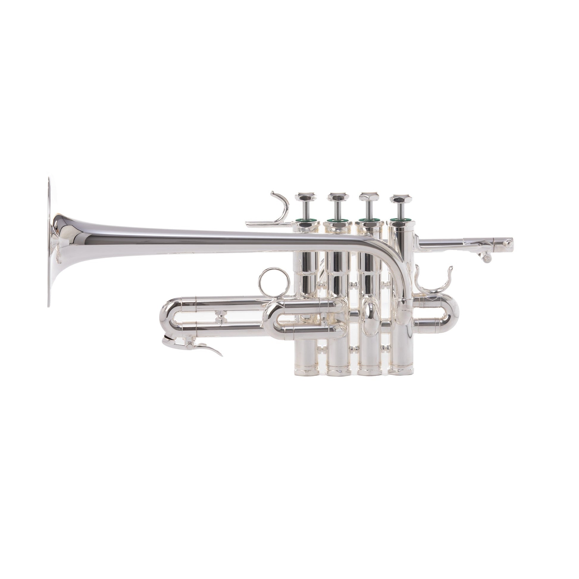 Schilke P5-4BG Beryllium Bell Piccolo Trumpet - Silver-Plated