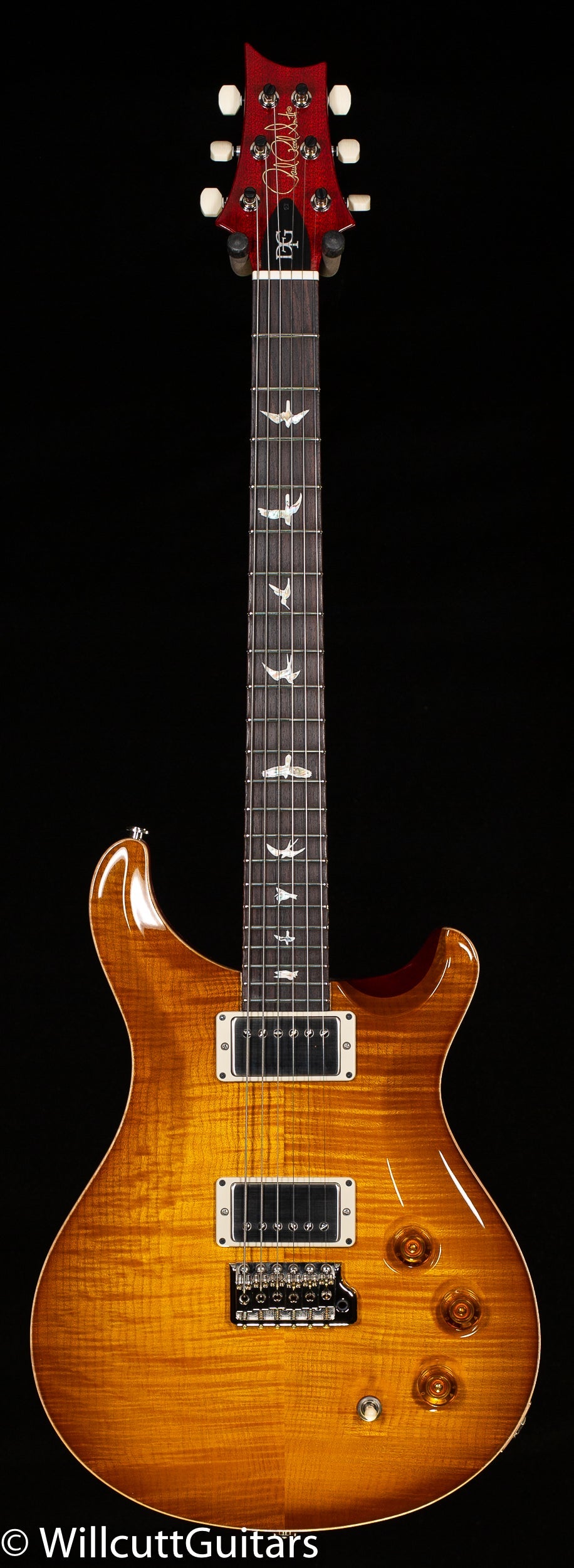 PRS DGT McCarty Sunburst Birds