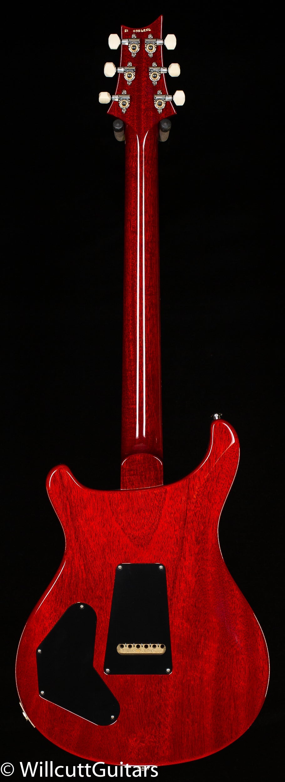 PRS DGT McCarty Sunburst Birds